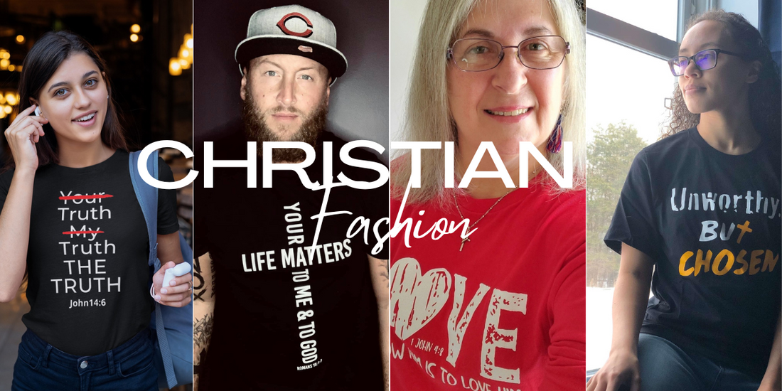 Expressing your Faith through Christian Fashion