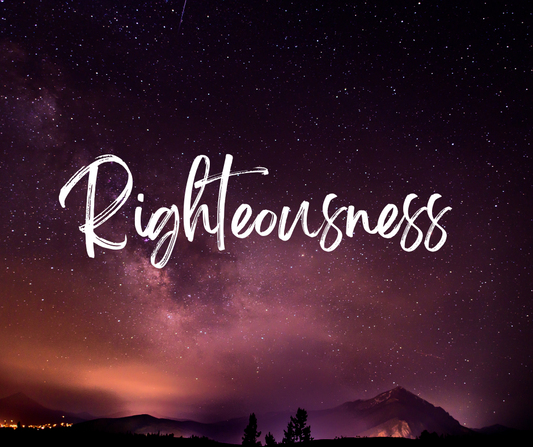 Righteousness