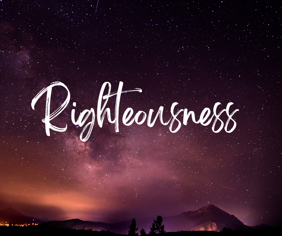 Righteousness