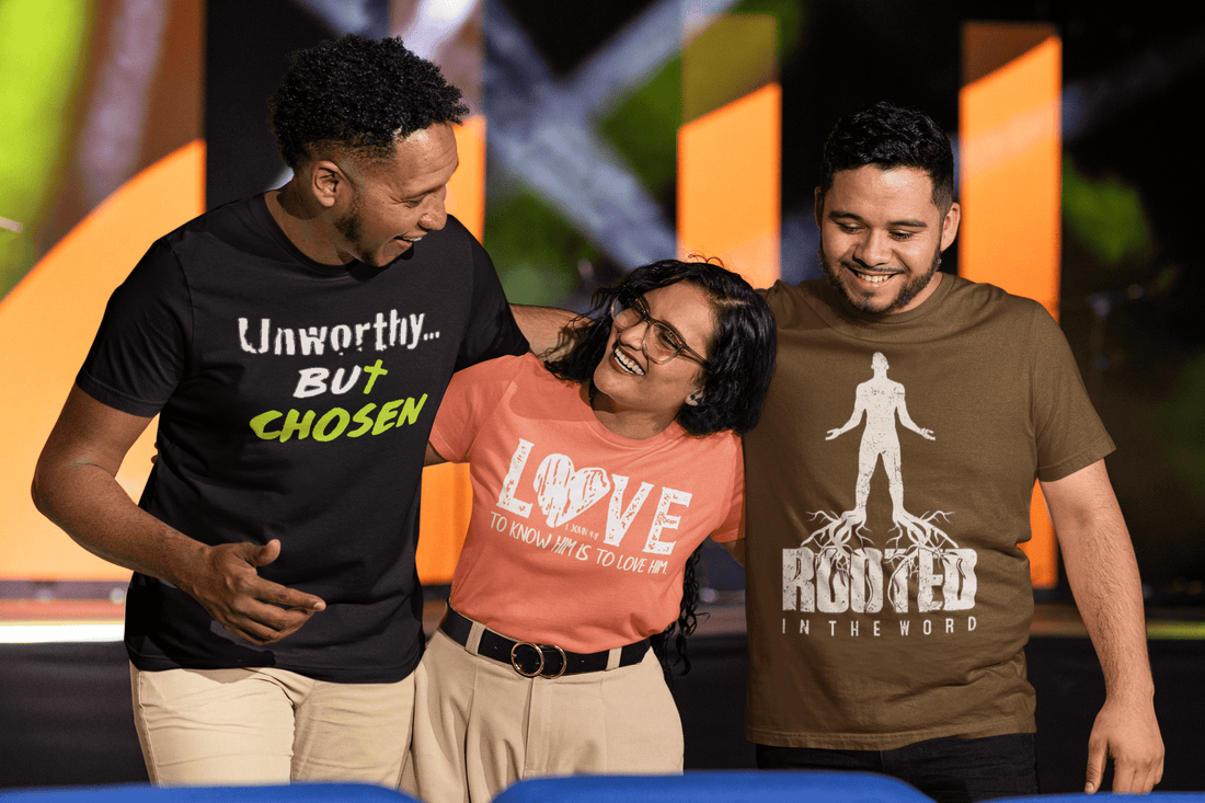 100% Cotton Christian T-Shirts: The Perfect Holiday Gift