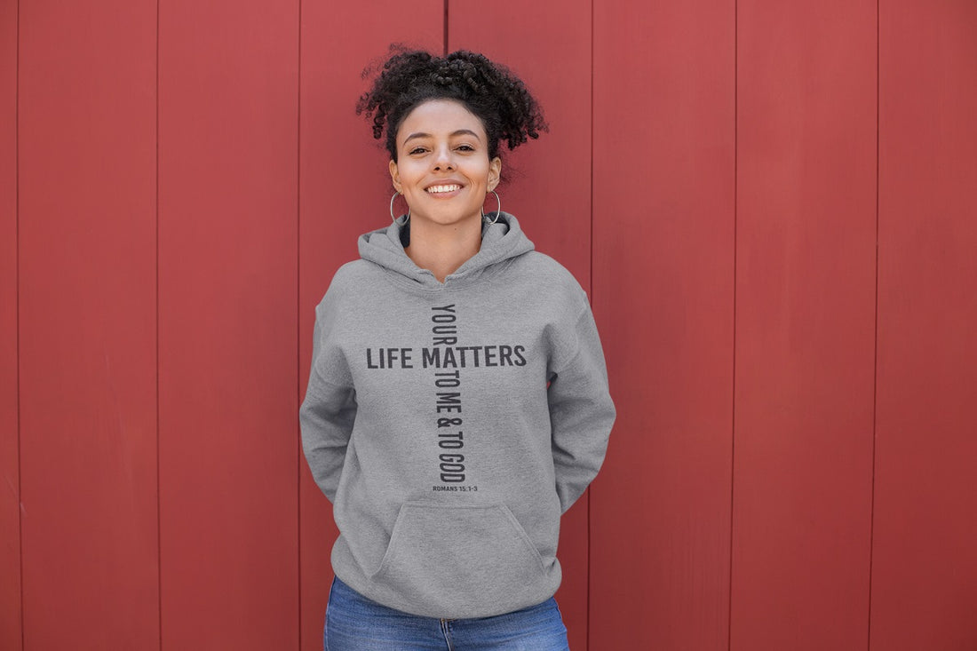 Using our Your Life Matters design to combat suicide