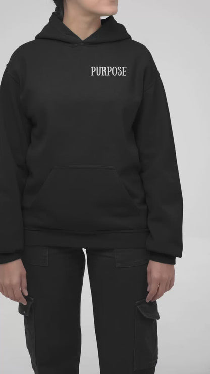 God Has a Purpose Christian hoodie