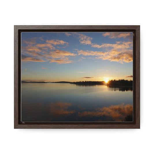 Printify Canvas 10″ x 8″ / Walnut / Premium Gallery Wraps (1.25″) New Day Christian Canvas print