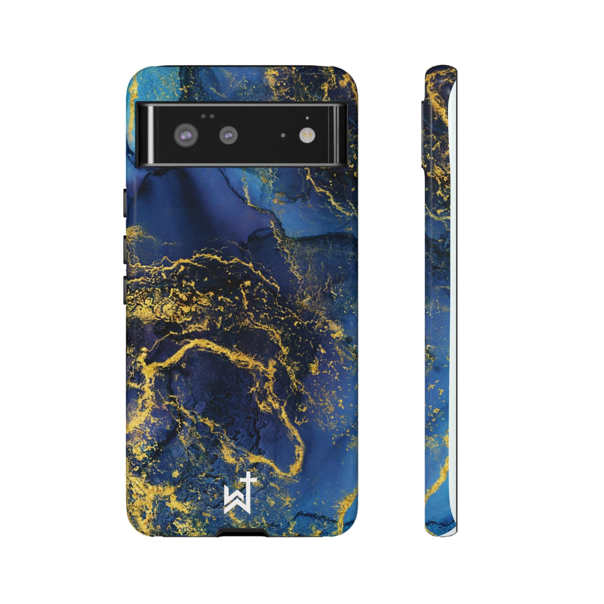 Printify Phone Case Glossy / Google Pixel 6 Wrighteous Wear Gold Vein Christian Phone Case