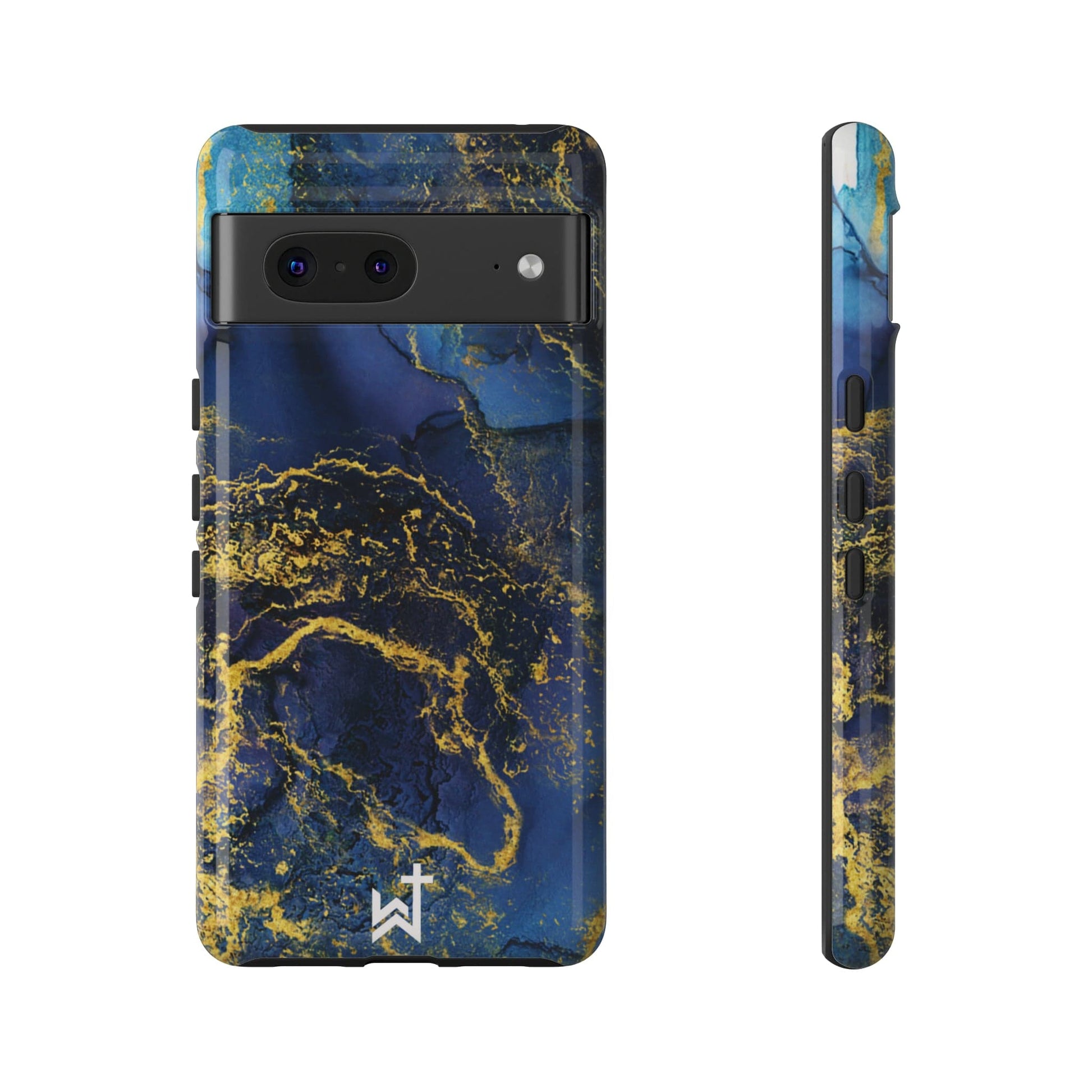 Printify Phone Case Glossy / Google Pixel 7 Wrighteous Wear Gold Vein Christian Phone Case