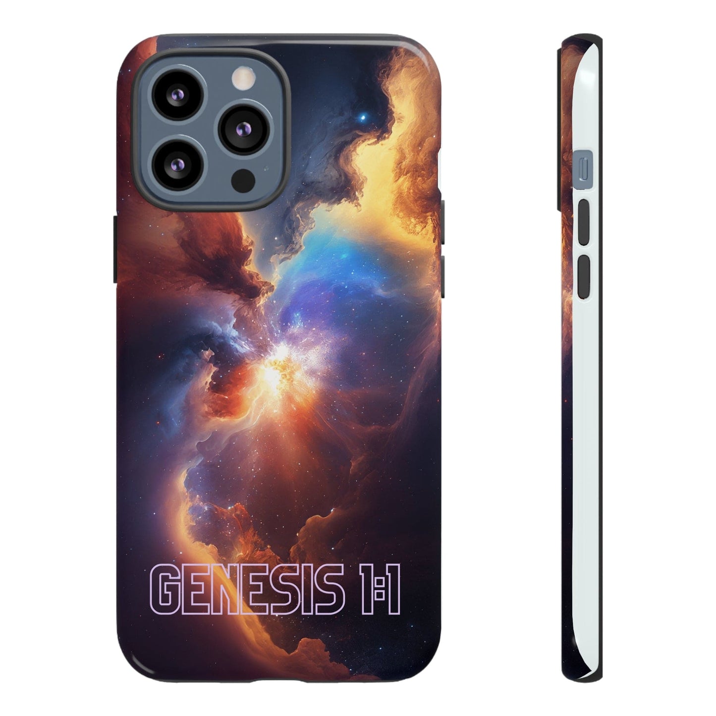 Printify Phone Case iPhone 13 Pro Max / Glossy In the Beginning Christian Phone Case