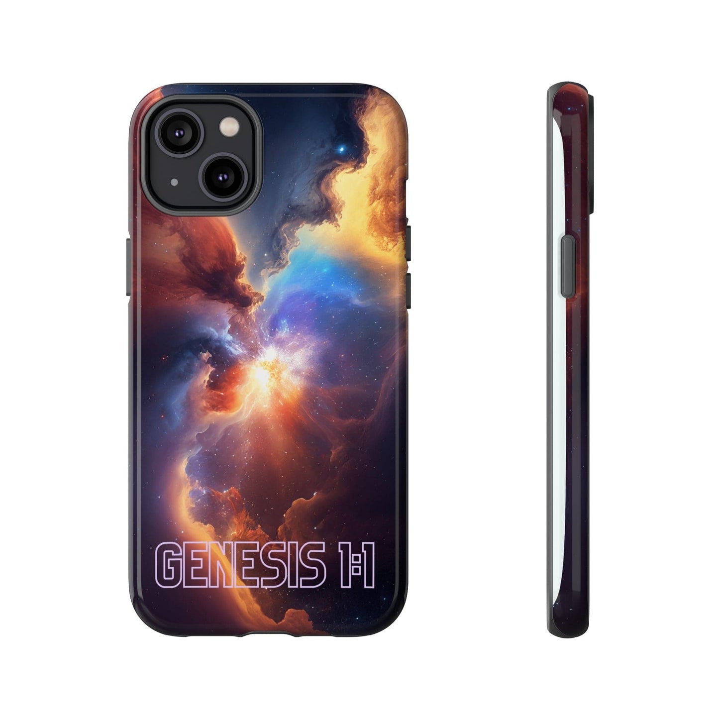 Printify Phone Case iPhone 14 Plus / Glossy In the Beginning Christian Phone Case