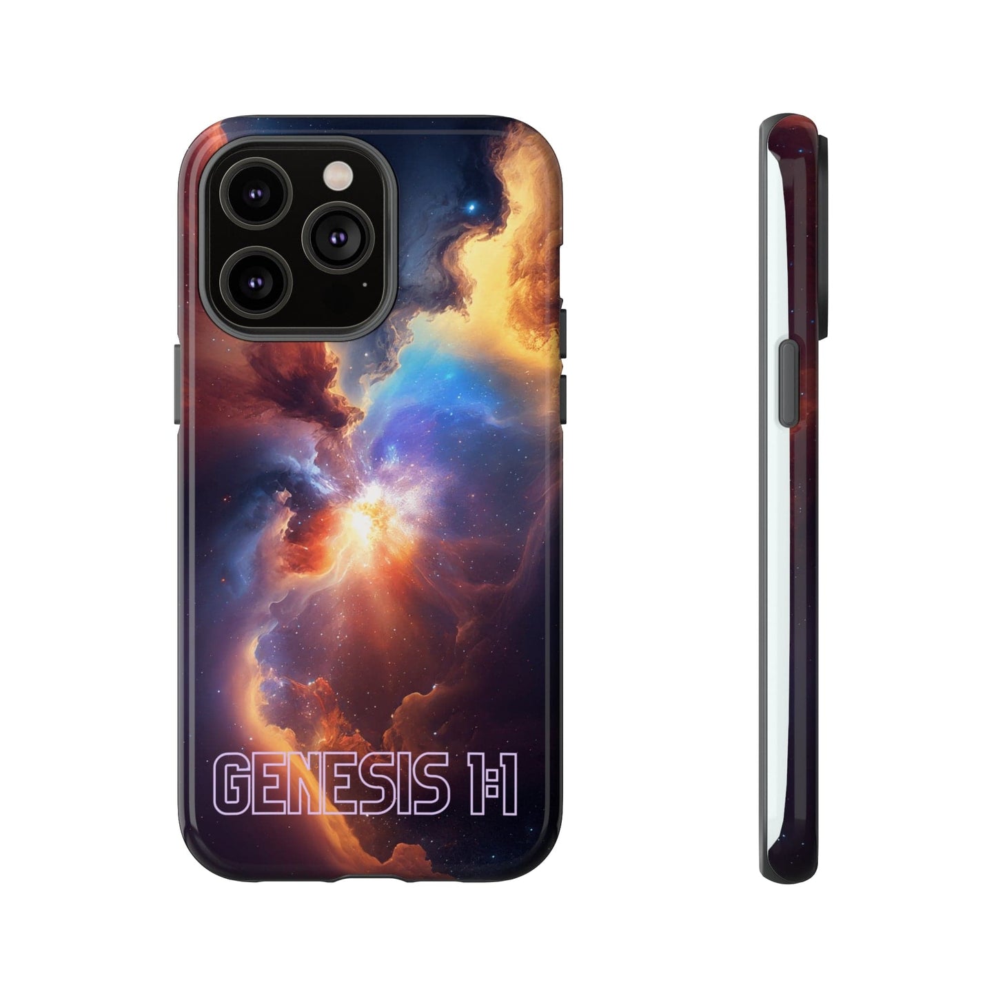 Printify Phone Case iPhone 14 Pro Max / Glossy In the Beginning Christian Phone Case