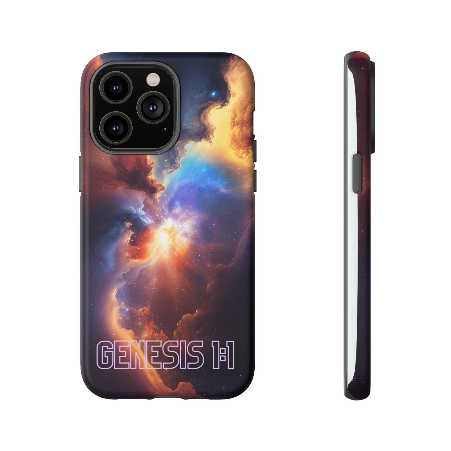 Printify Phone Case iPhone 14 Pro Max / Matte In the Beginning Christian Phone Case