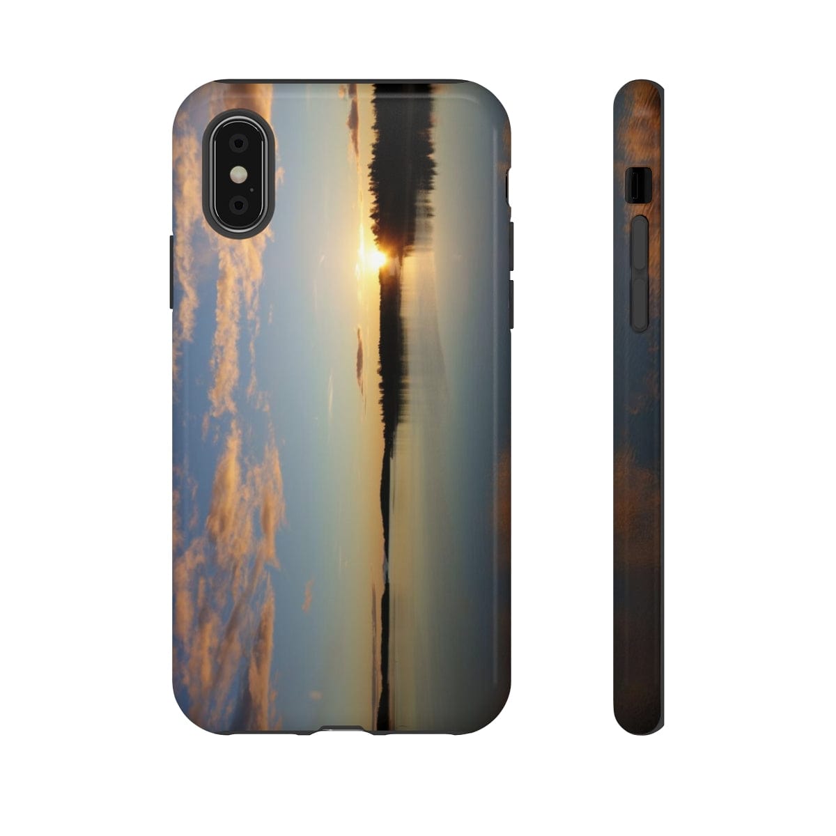 Printify Phone Case iPhone X / Glossy New Day Christian Phone Case