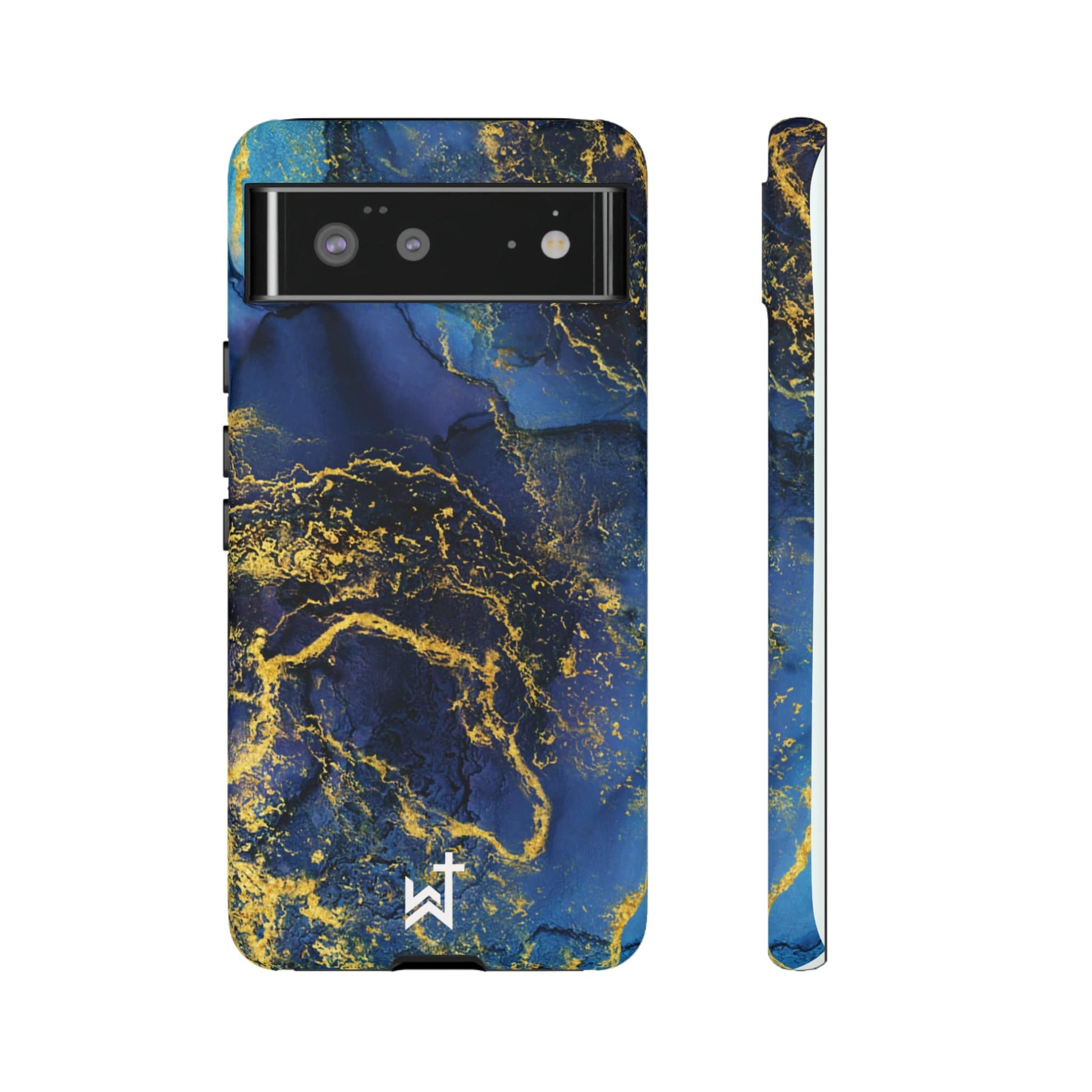 Printify Phone Case Matte / Google Pixel 6 Wrighteous Wear Gold Vein Christian Phone Case