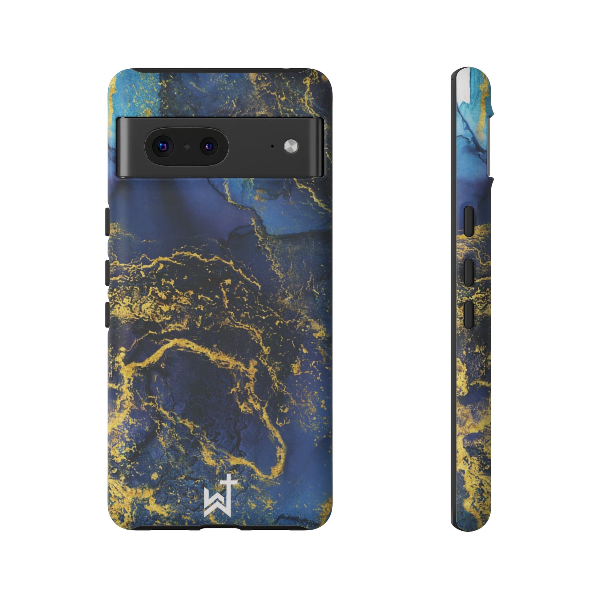 Printify Phone Case Matte / Google Pixel 7 Wrighteous Wear Gold Vein Christian Phone Case