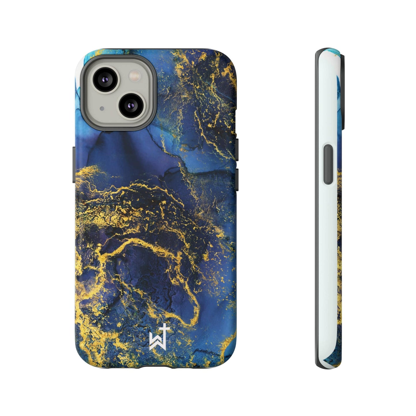 Printify Phone Case Matte / iPhone 14 Wrighteous Wear Gold Vein Christian Phone Case