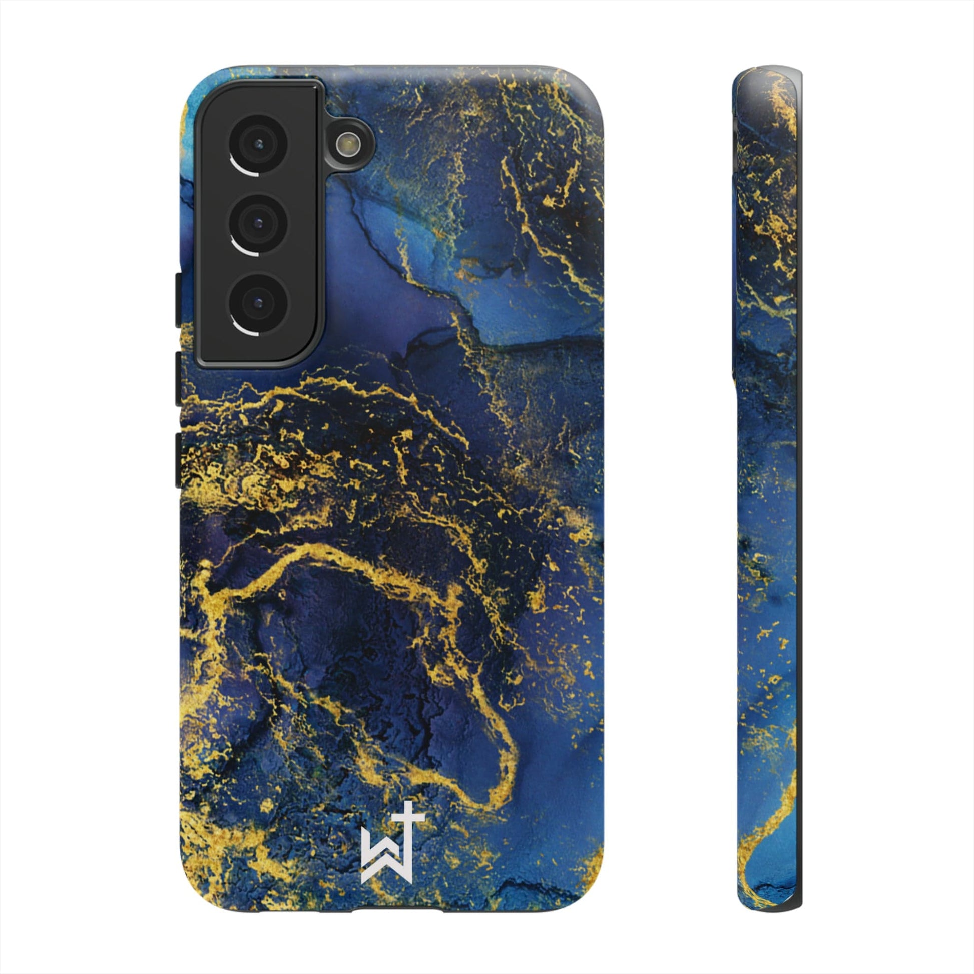 Printify Phone Case Matte / Samsung Galaxy S22 Wrighteous Wear Gold Vein Christian Phone Case