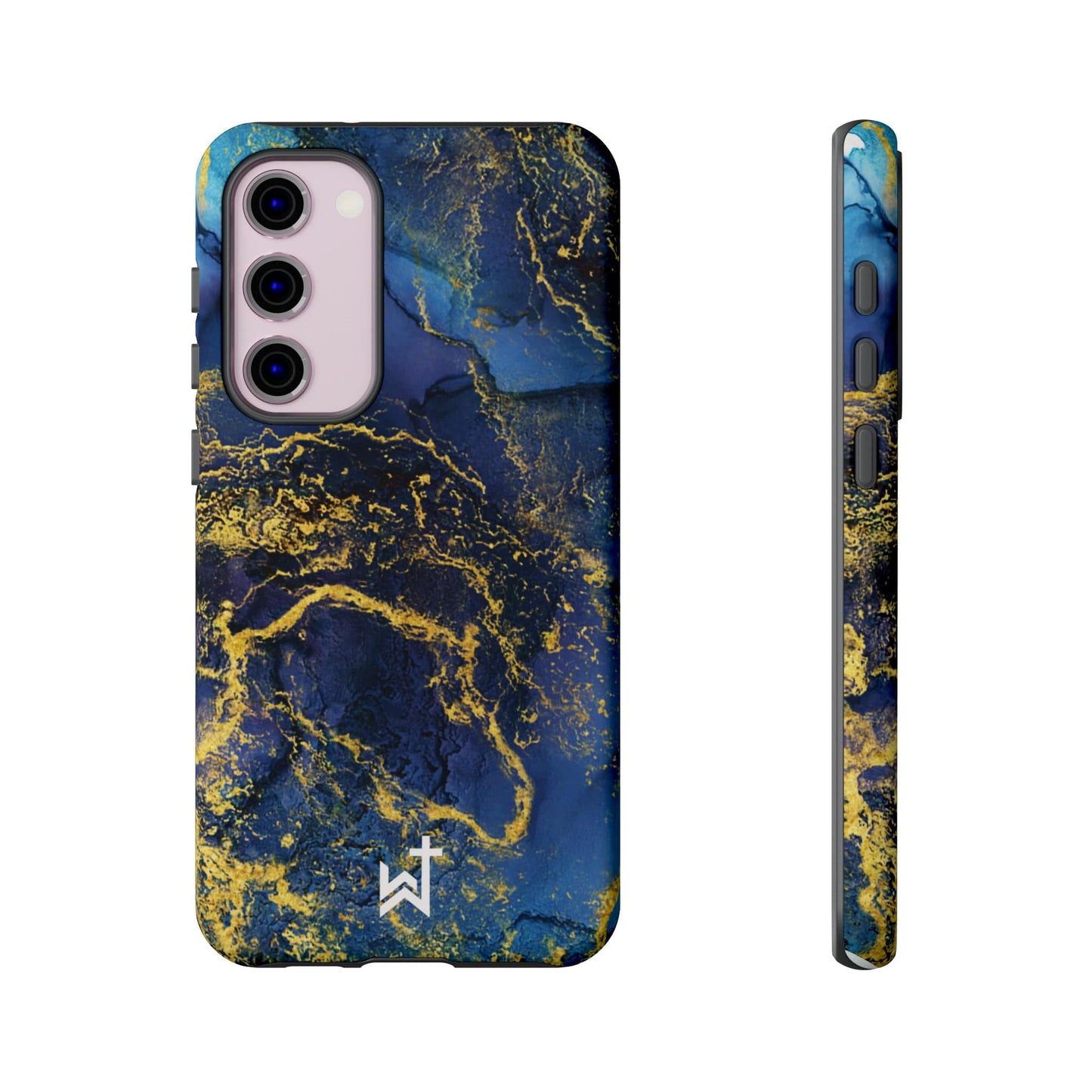 Printify Phone Case Matte / Samsung Galaxy S23 Plus Wrighteous Wear Gold Vein Christian Phone Case