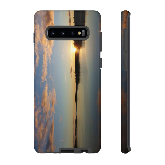 Printify Phone Case Samsung Galaxy S10 Plus / Glossy New Day Christian Phone Case