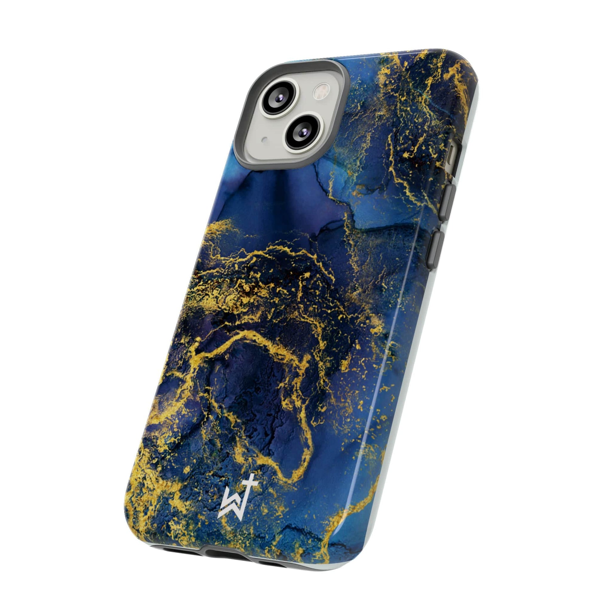 Printify Phone Case Wrighteous Wear Gold Vein Christian Phone Case