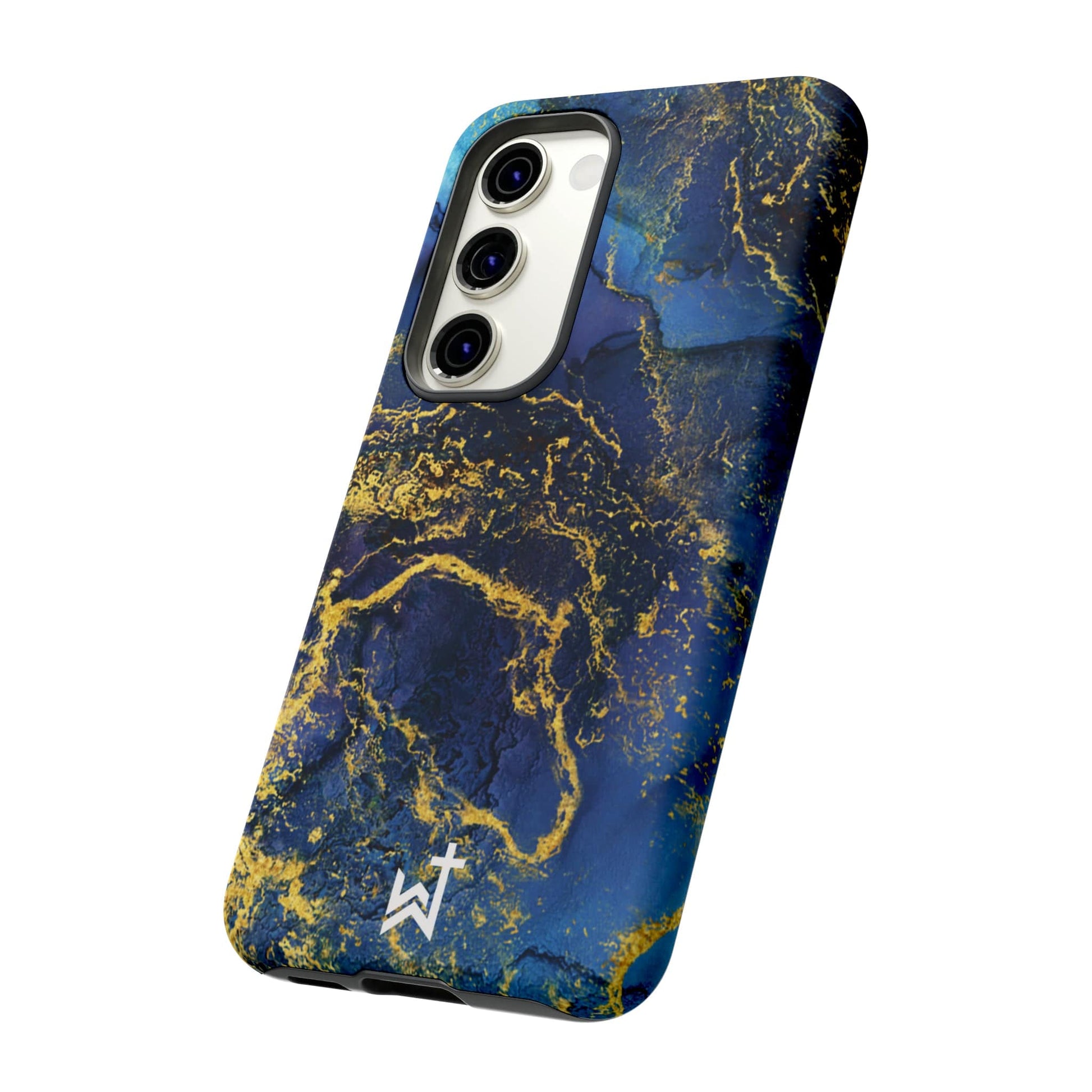 Printify Phone Case Wrighteous Wear Gold Vein Christian Phone Case