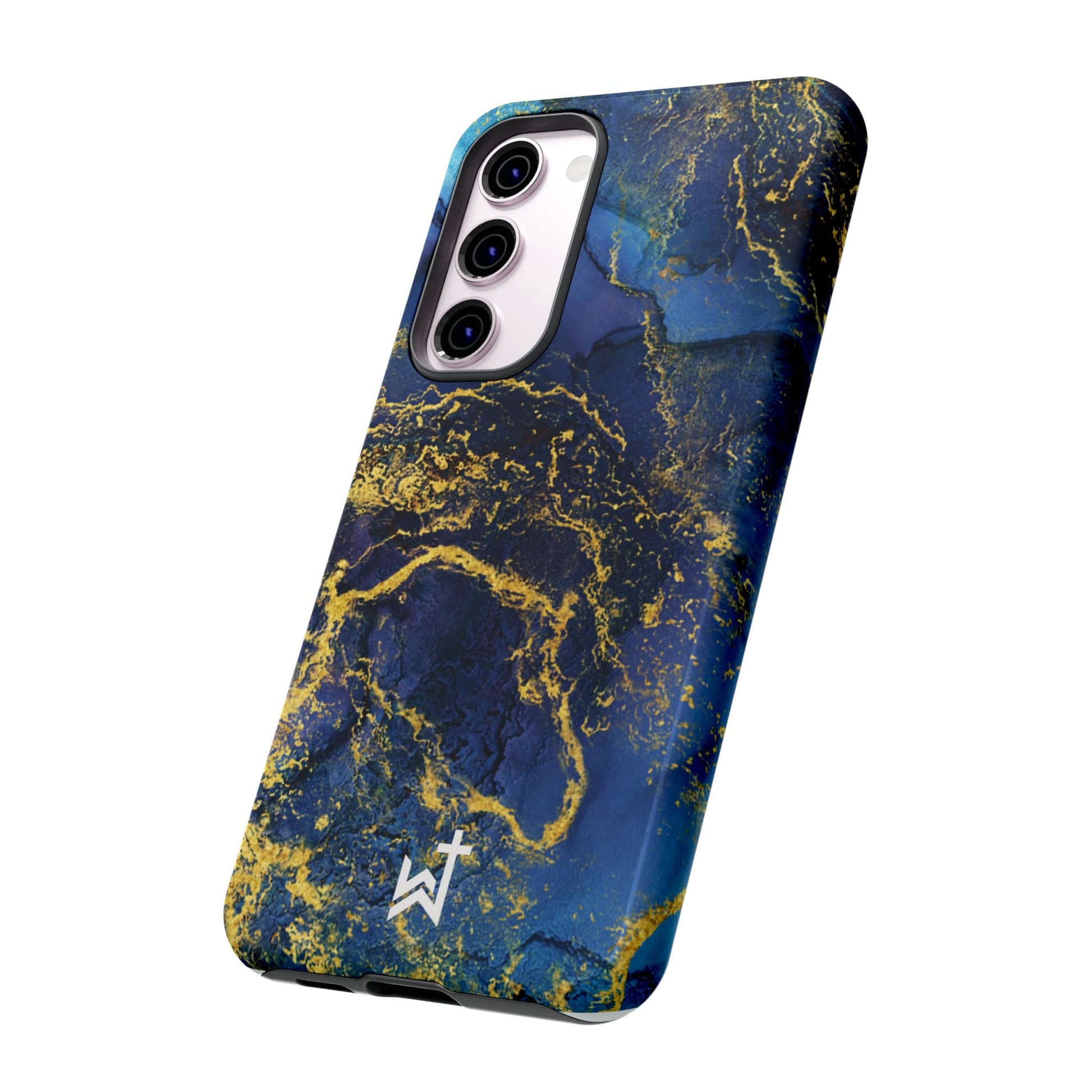 Printify Phone Case Wrighteous Wear Gold Vein Christian Phone Case