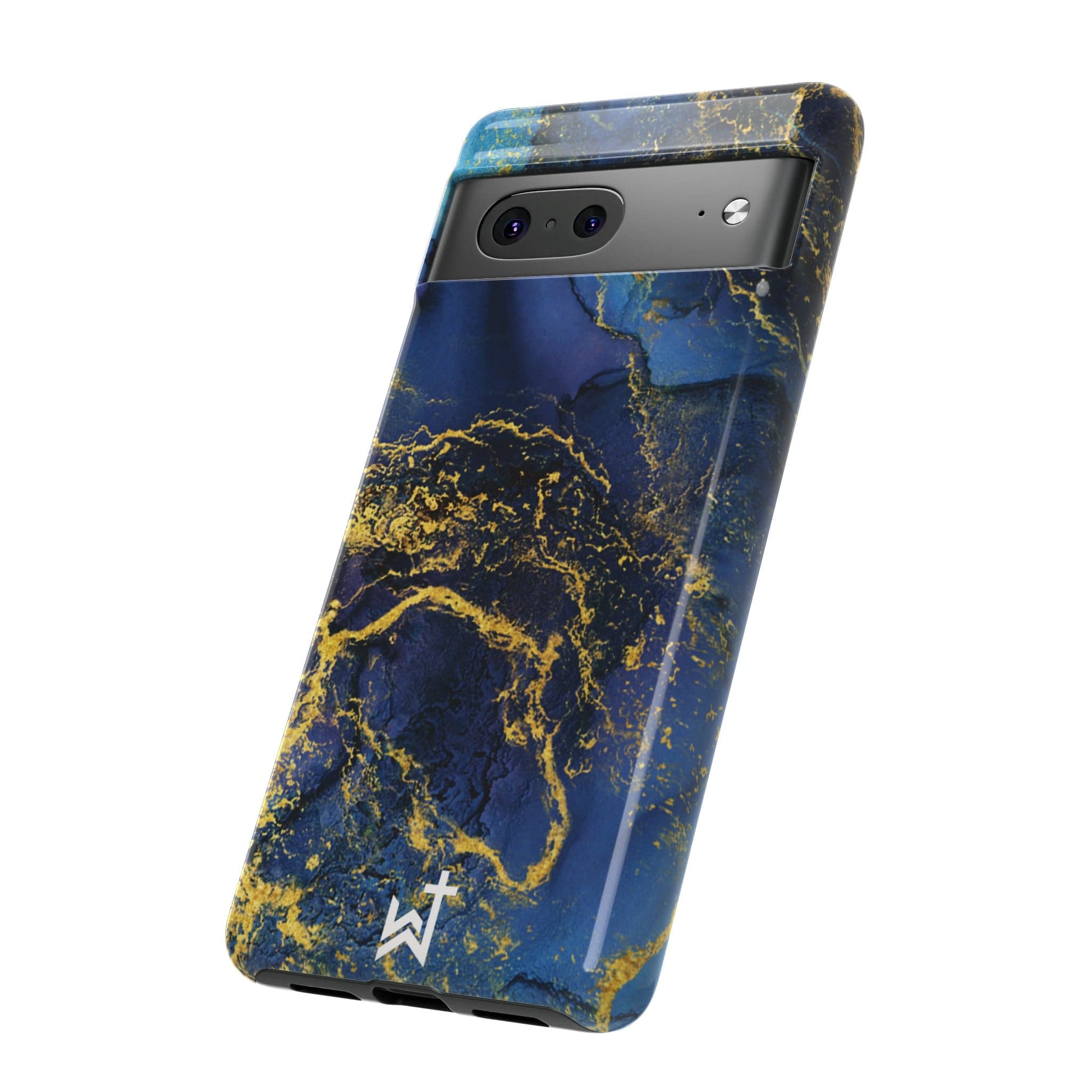 Printify Phone Case Wrighteous Wear Gold Vein Christian Phone Case