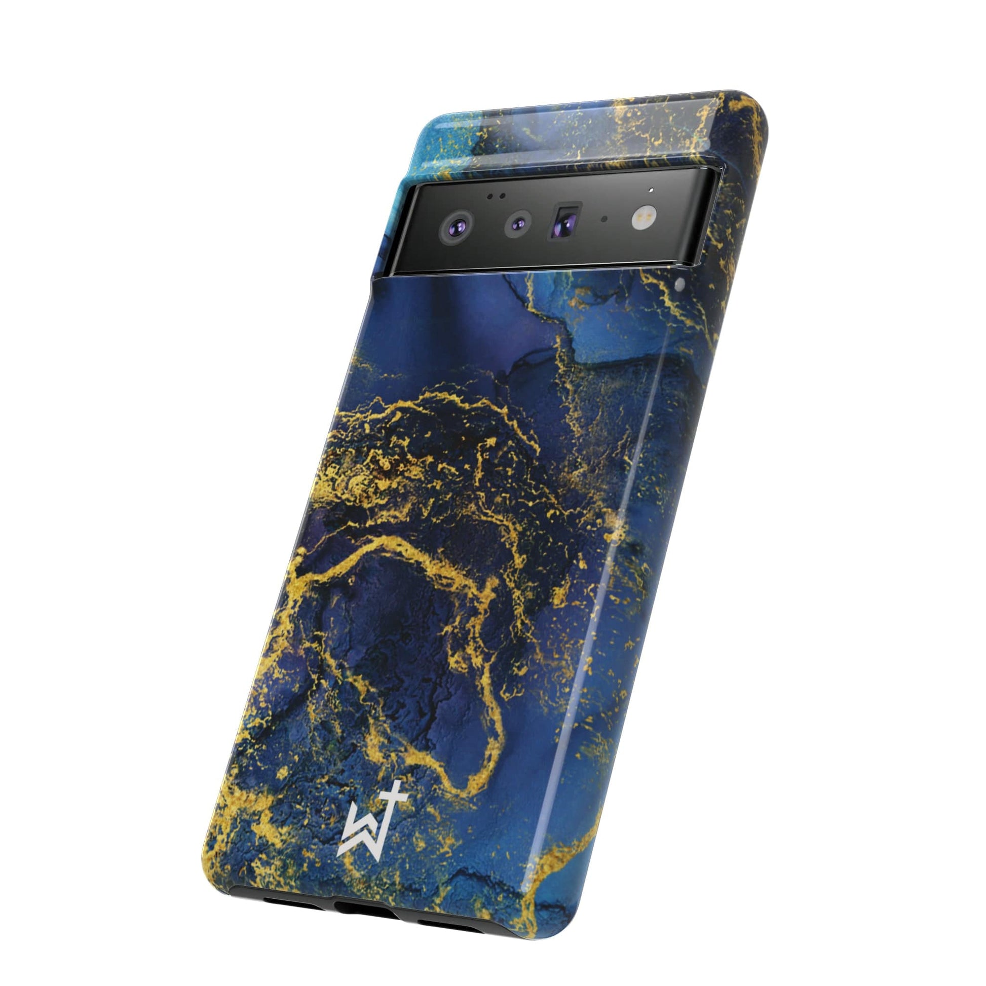 Printify Phone Case Wrighteous Wear Gold Vein Christian Phone Case