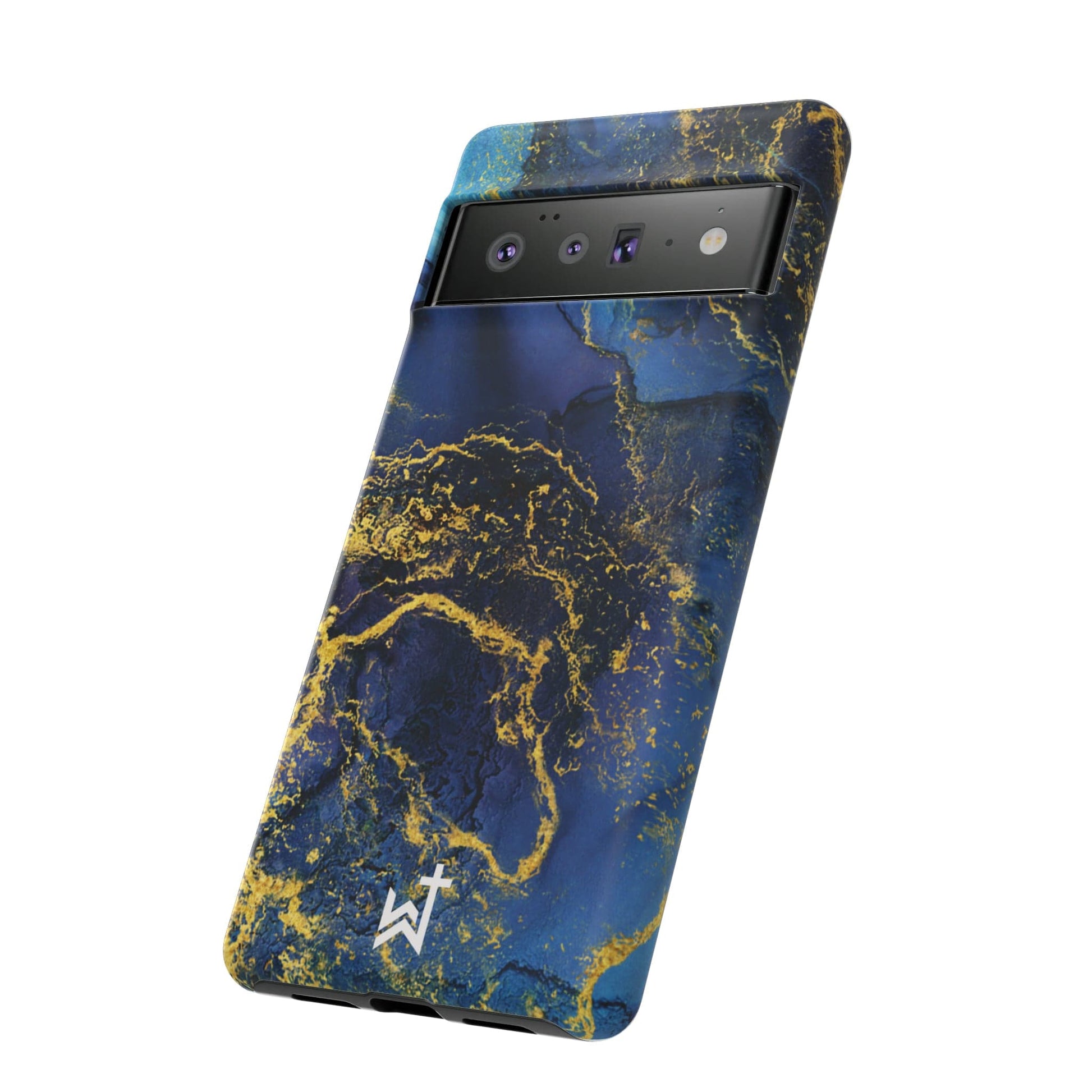 Printify Phone Case Wrighteous Wear Gold Vein Christian Phone Case