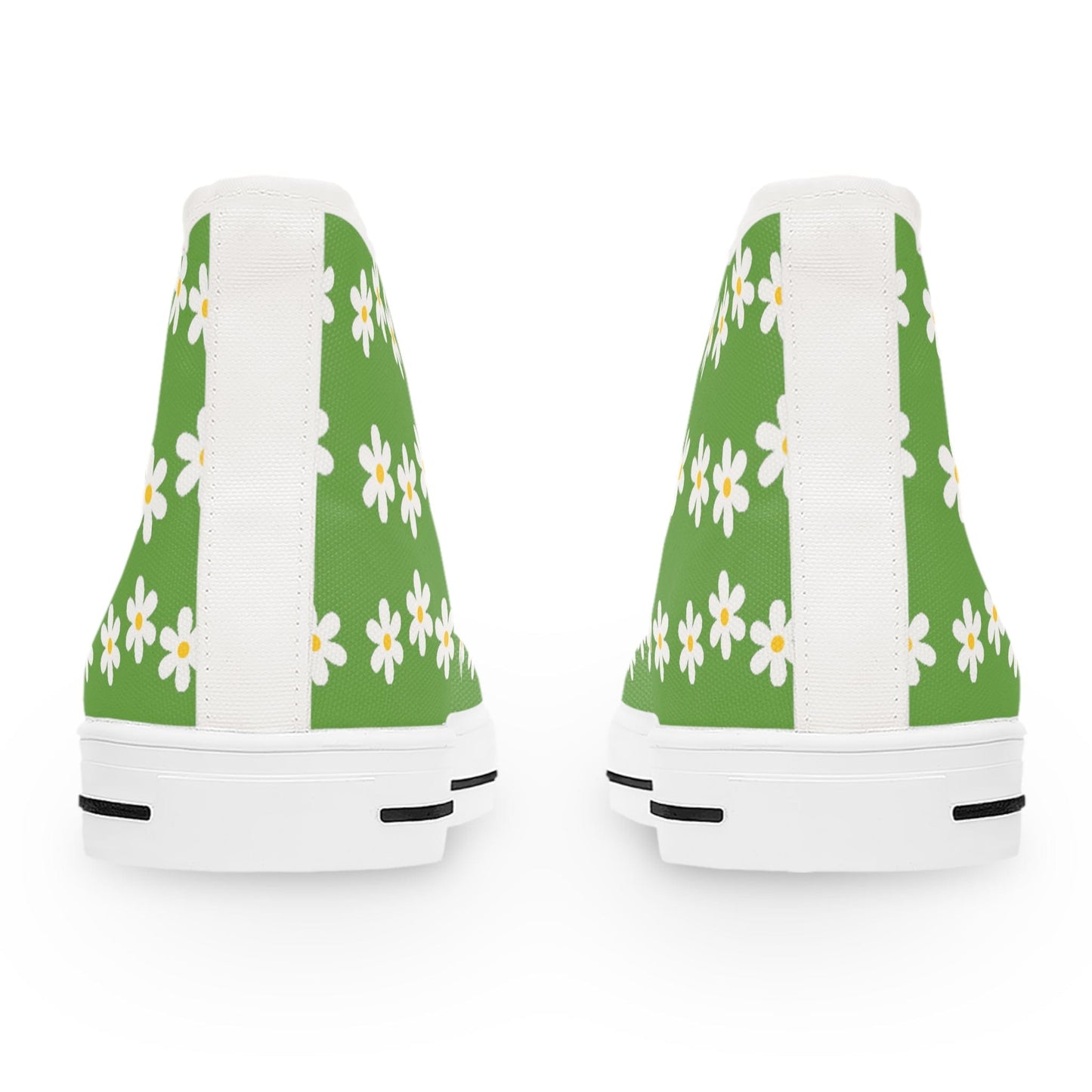 Printify Shoes Daisies Christian Womens High Top Sneakers
