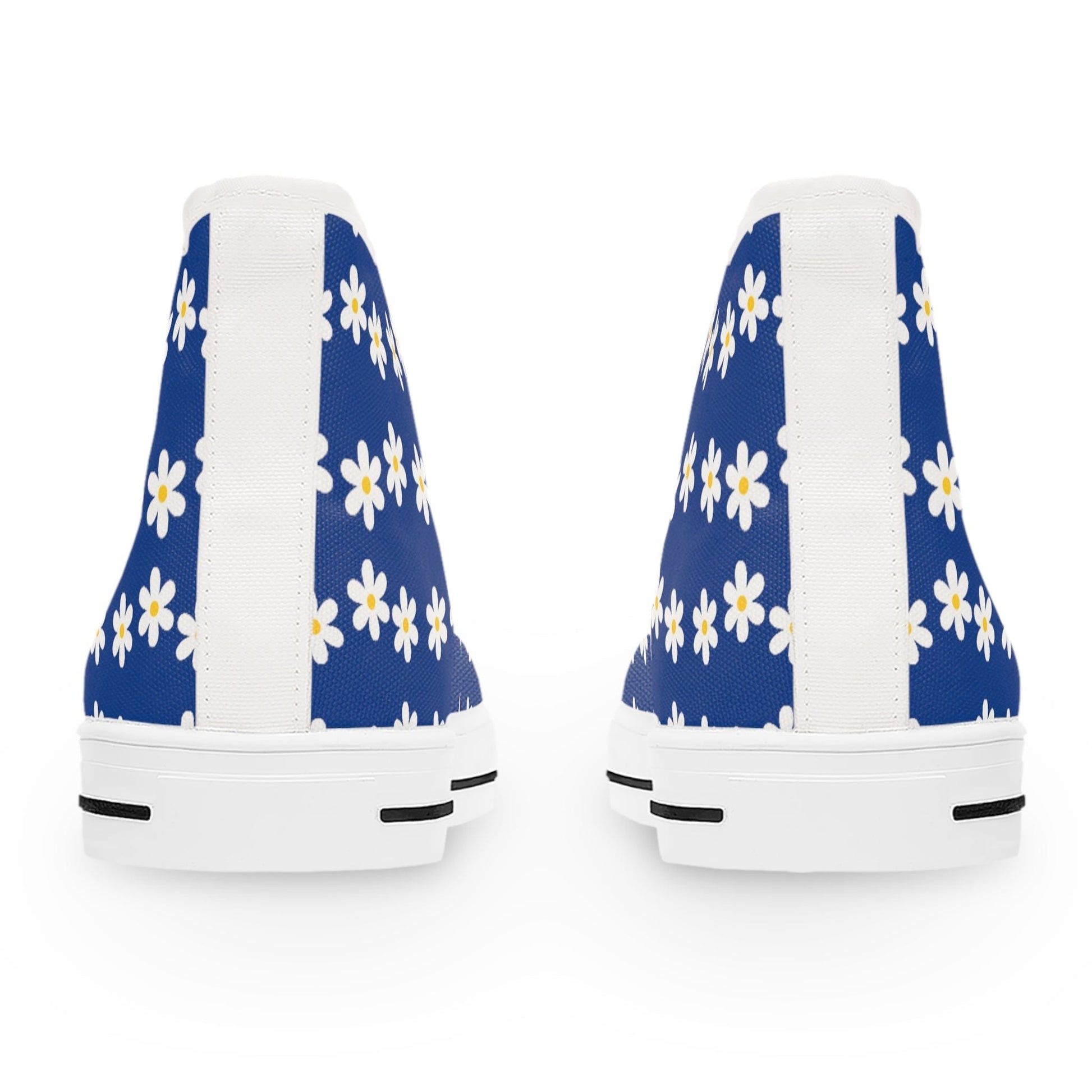 Printify Shoes Daisies Christian Womens High Top Sneakers