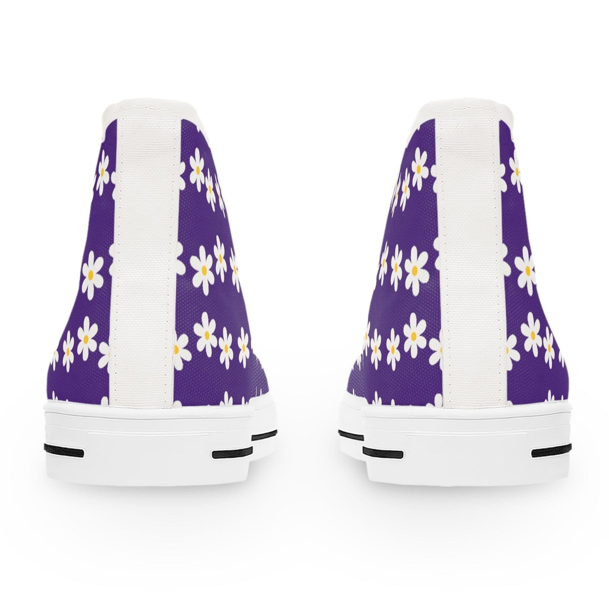 Printify Shoes Daisies Christian Womens High Top Sneakers