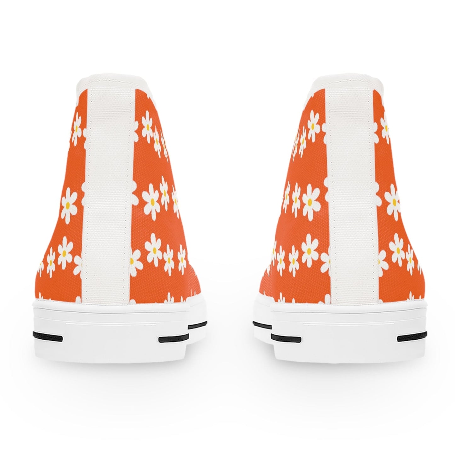 Printify Shoes Daisies Christian Womens High Top Sneakers