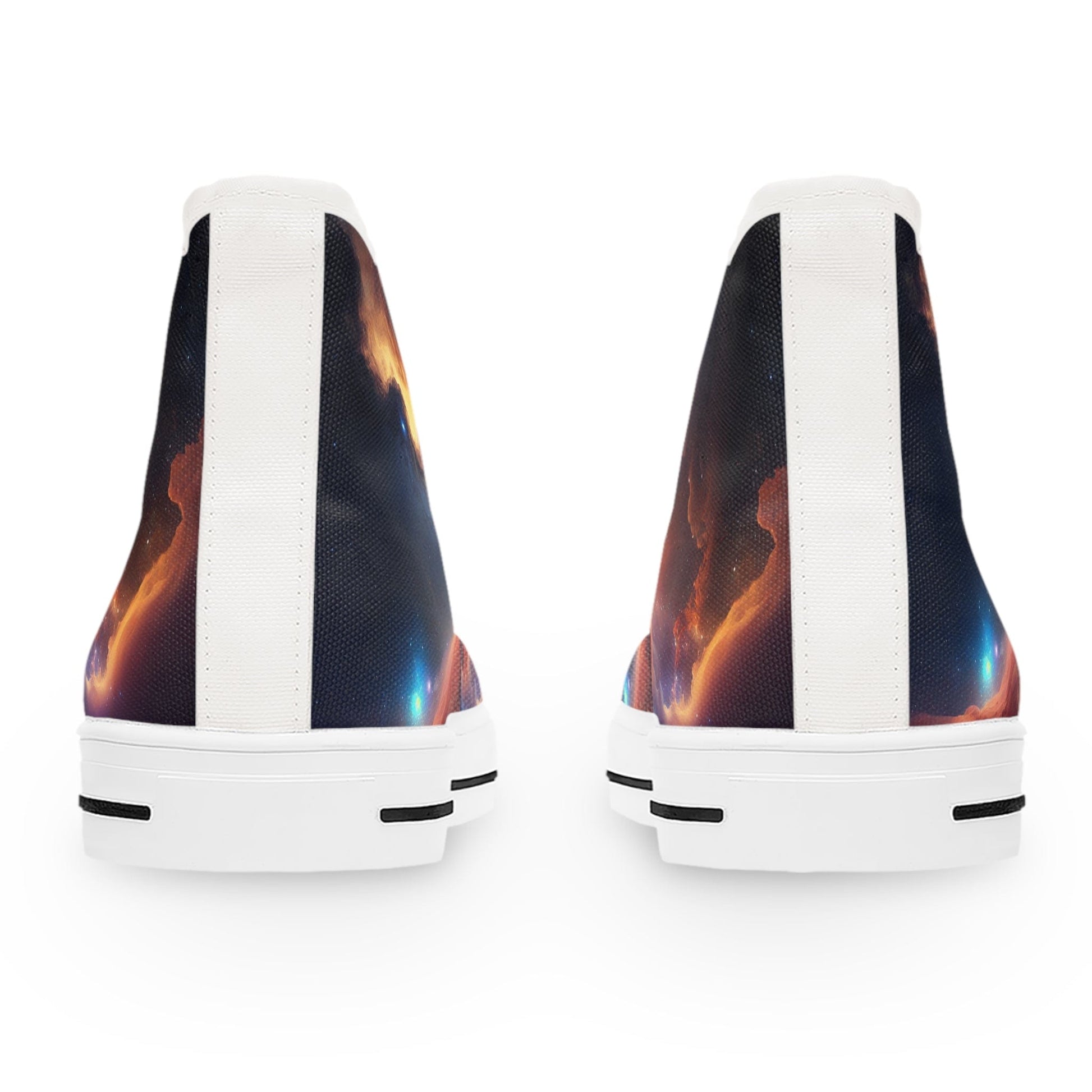Printify Shoes In the Beginning High Top Sneakers