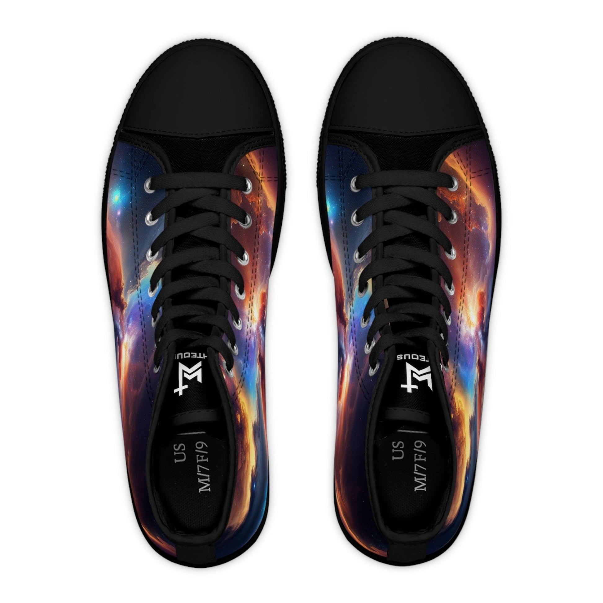 Printify Shoes In the Beginning High Top Sneakers