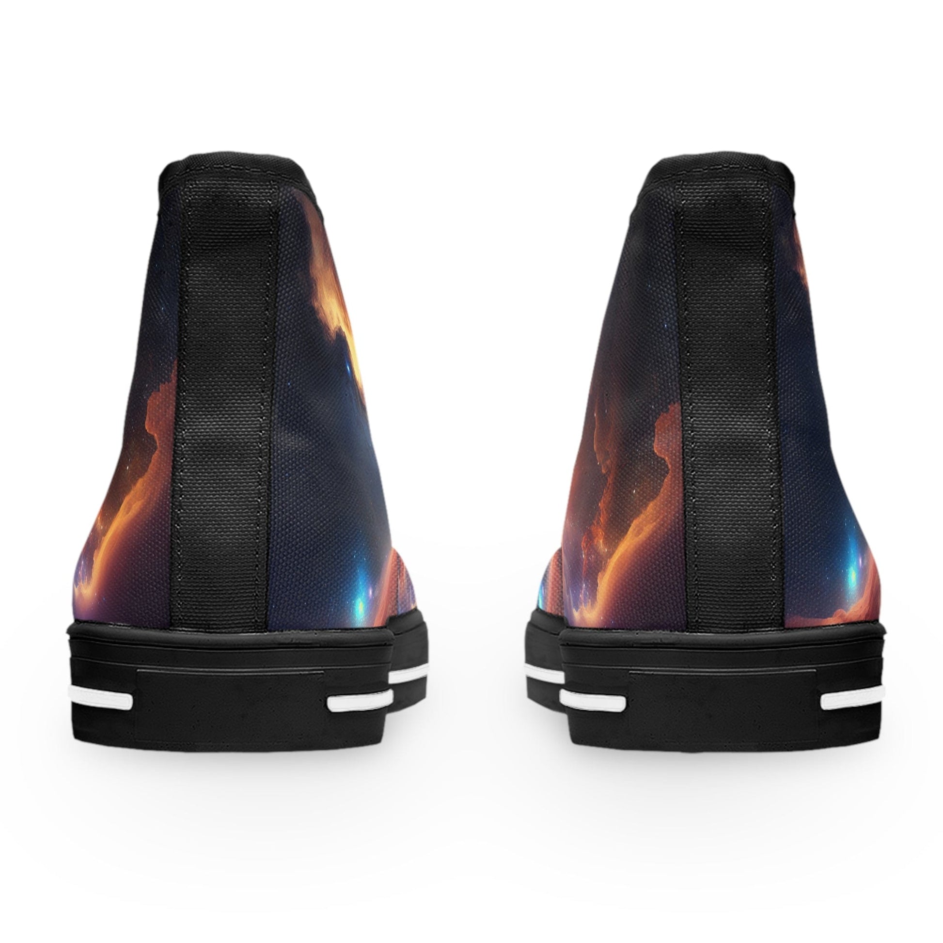 Printify Shoes In the Beginning High Top Sneakers