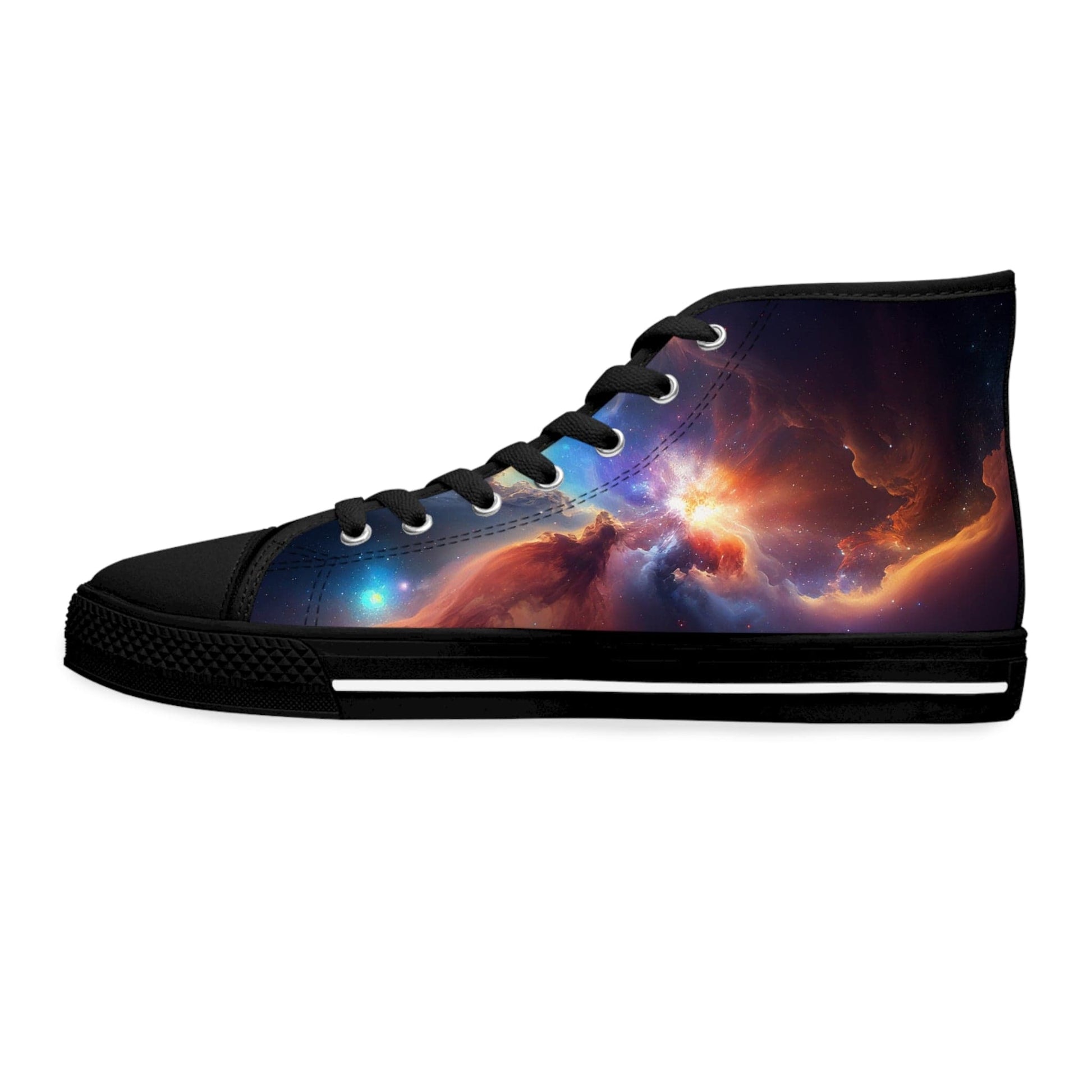 Printify Shoes In the Beginning High Top Sneakers