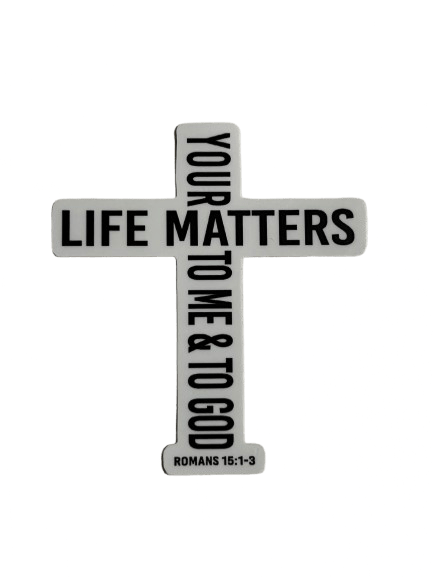 Wrighteous Wear Christian sticker pack