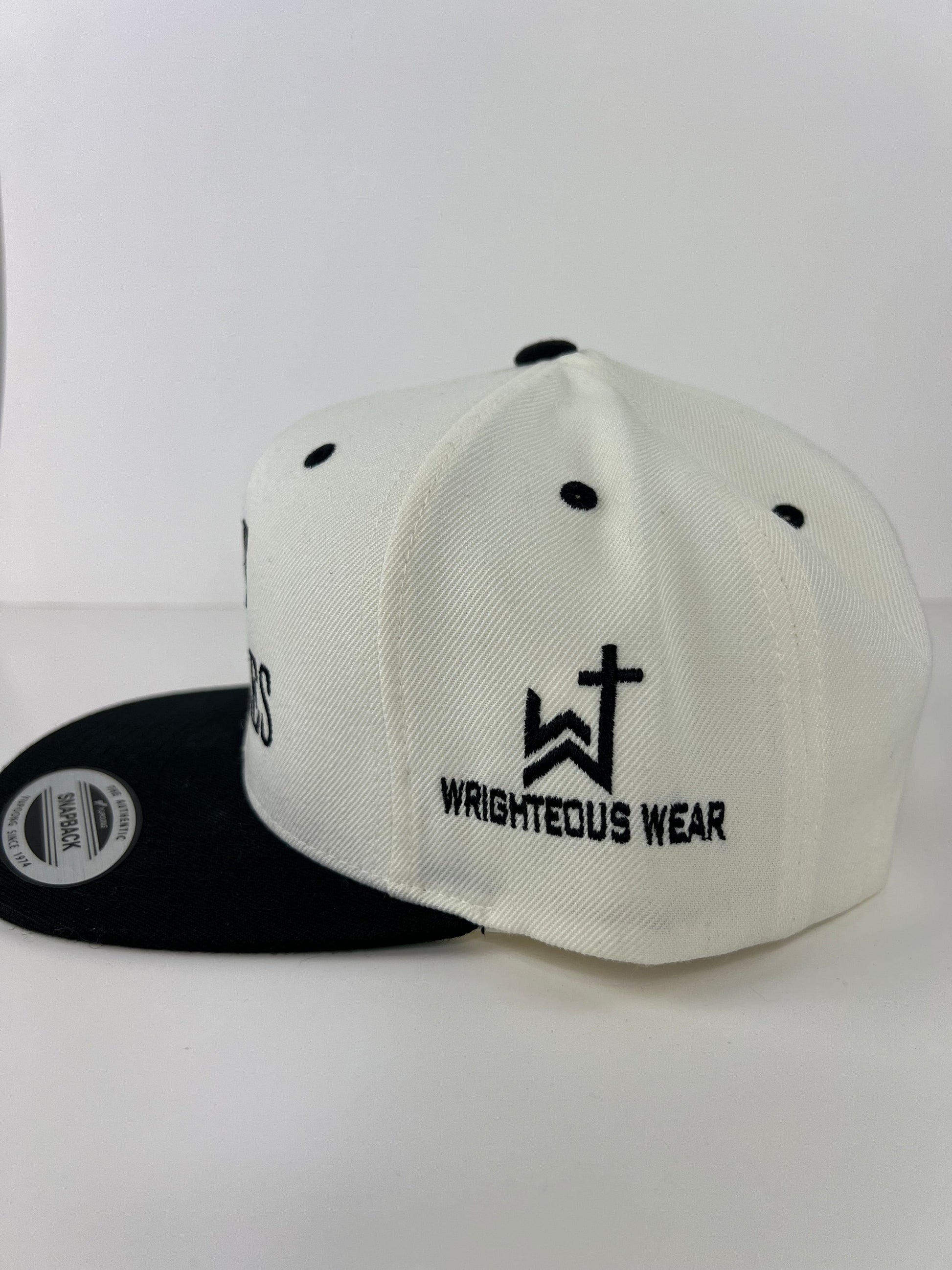 Wrighteous Wear Hat Make Disciples | Christian SnapBack hat