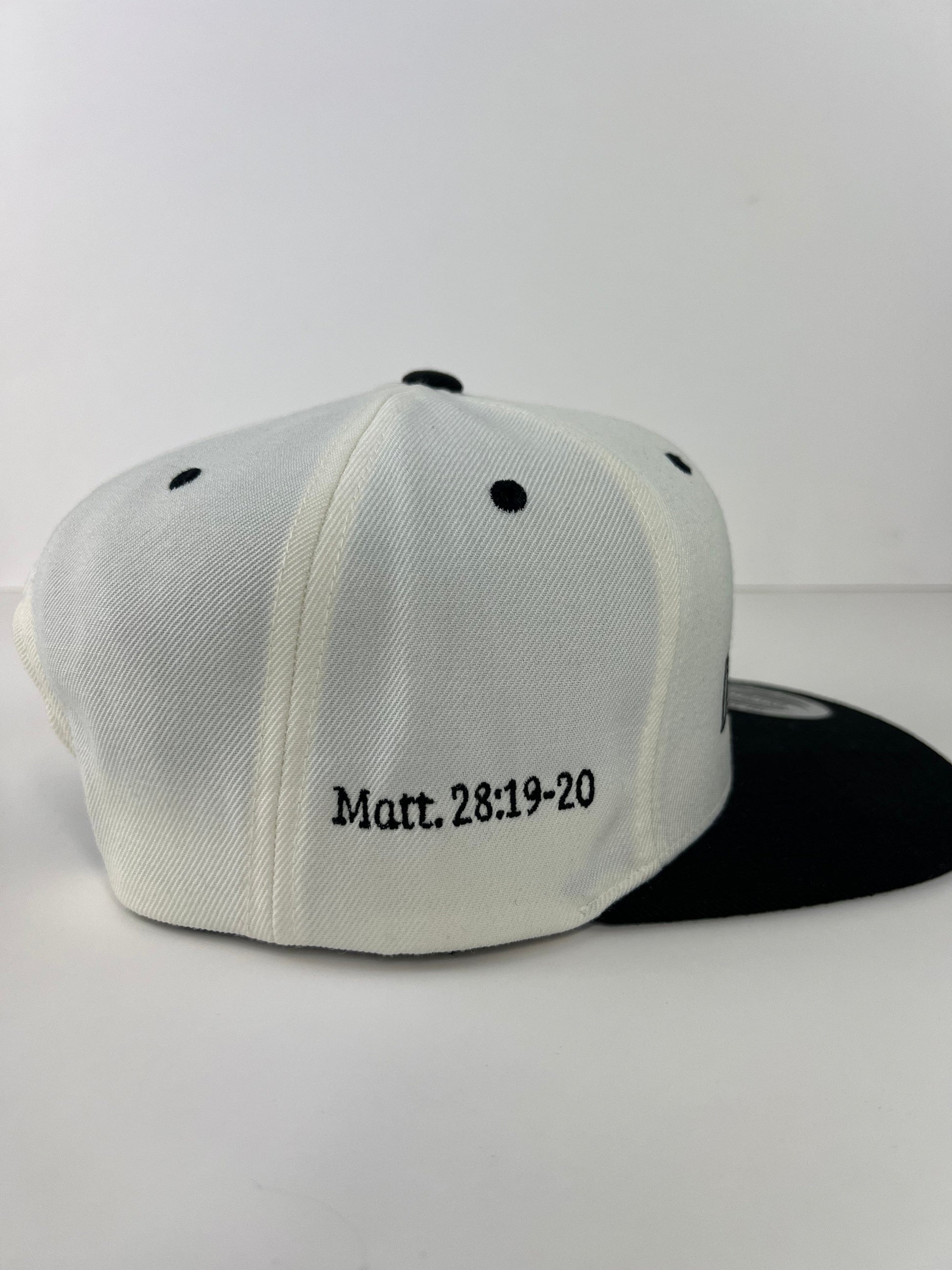 Wrighteous Wear Hat Make Disciples | Christian SnapBack hat