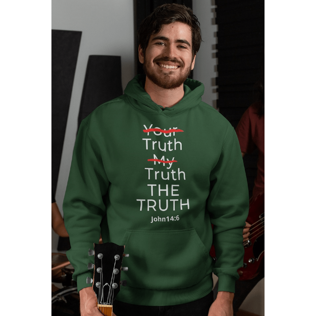 Wrighteous Wear Hoodie The Truth Unisex Christian Hoodie