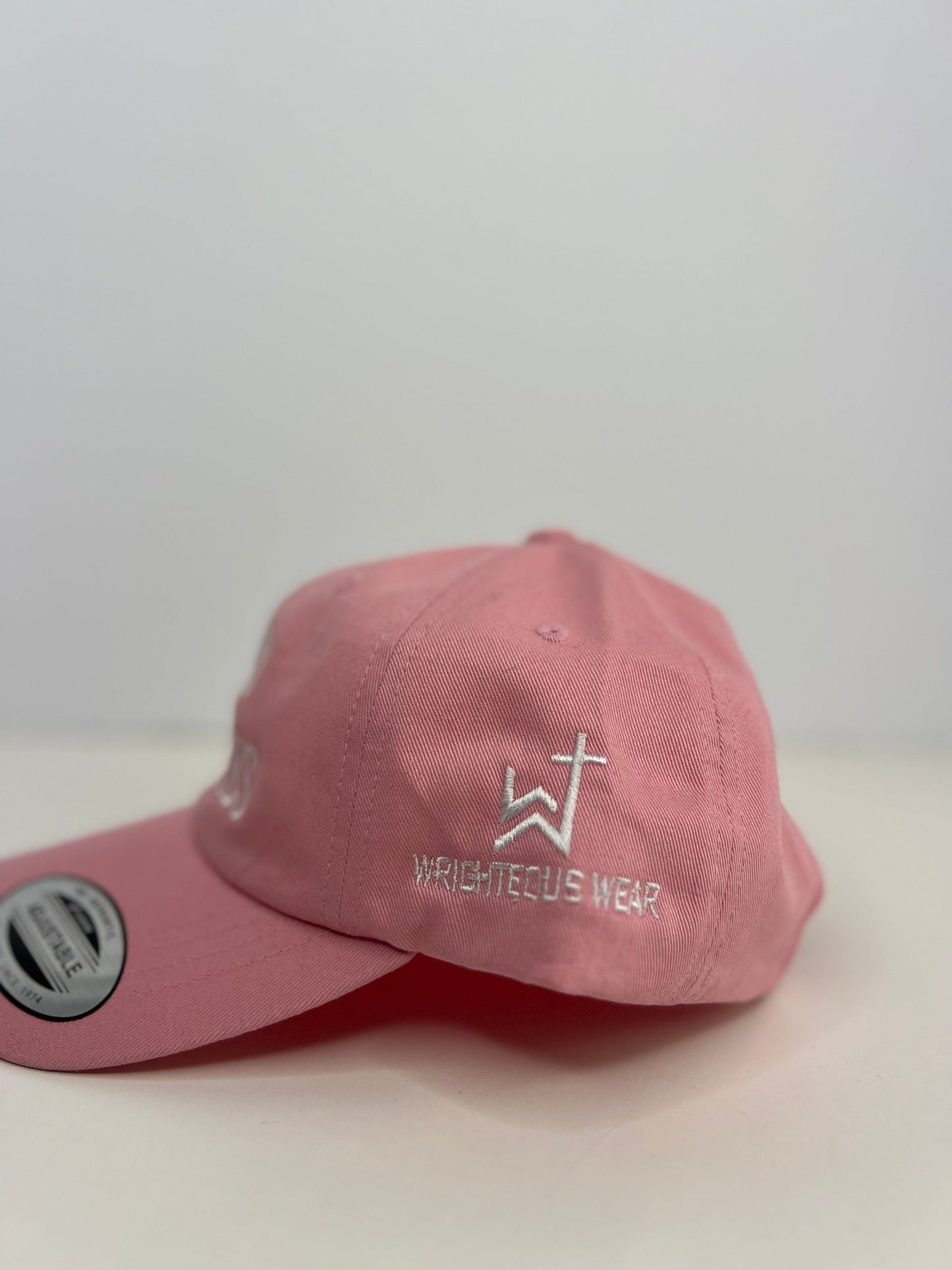 Wrighteous Wear Pink Make Disciples - Ladies Unstructured hat