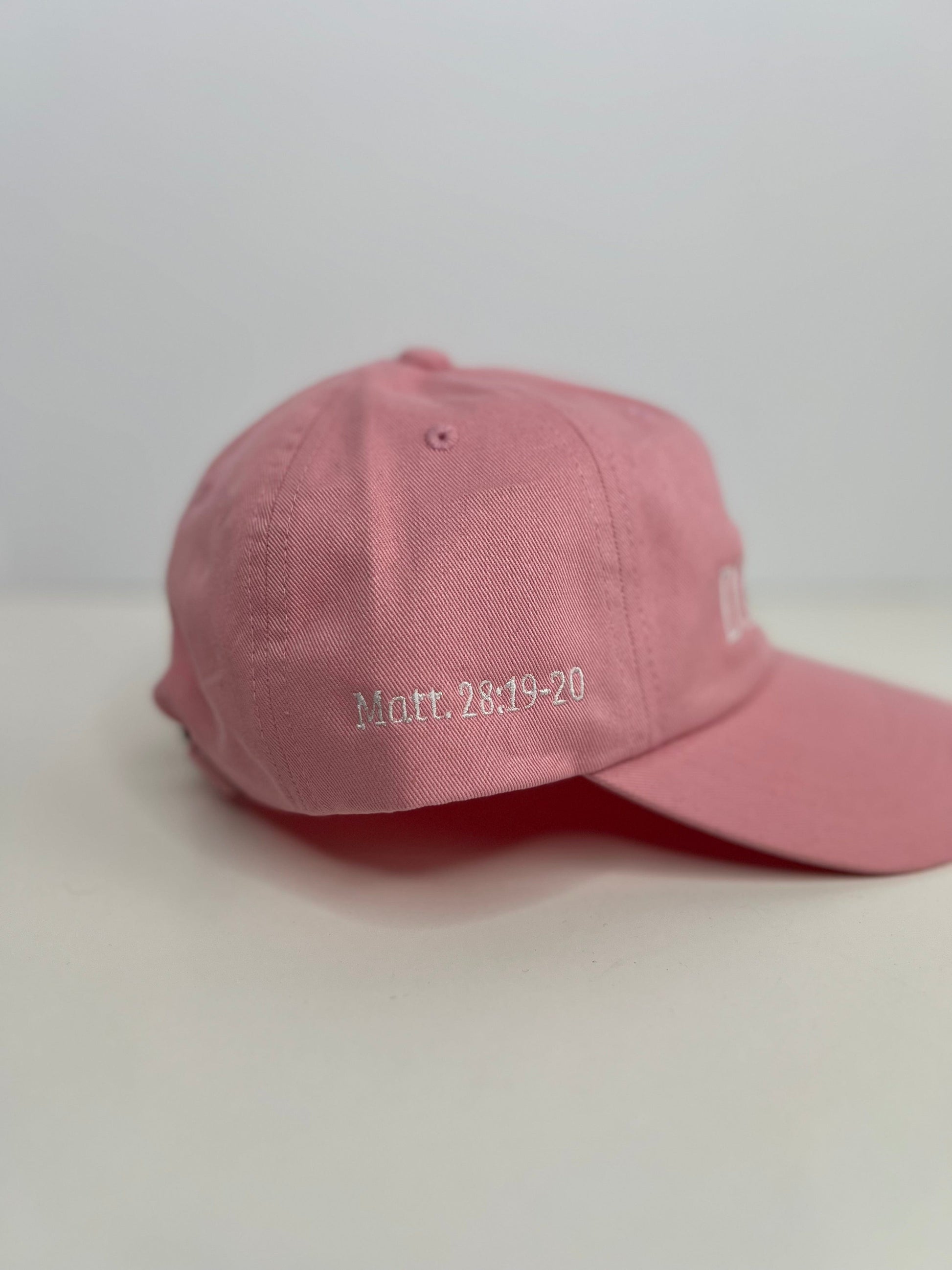 Wrighteous Wear Pink Make Disciples - Ladies Unstructured hat