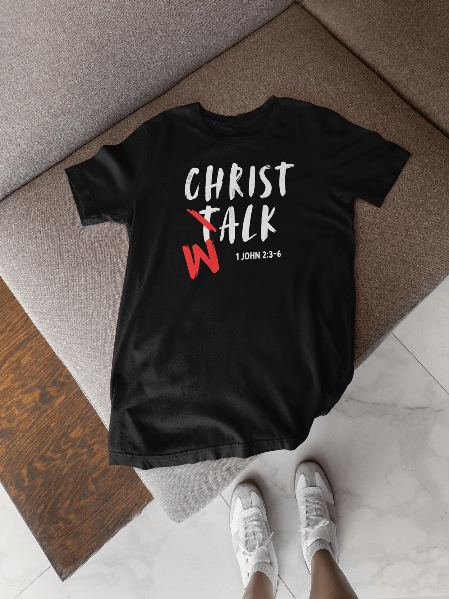 Wrighteous Wear T-Shirt Christ Talk T-Shirt