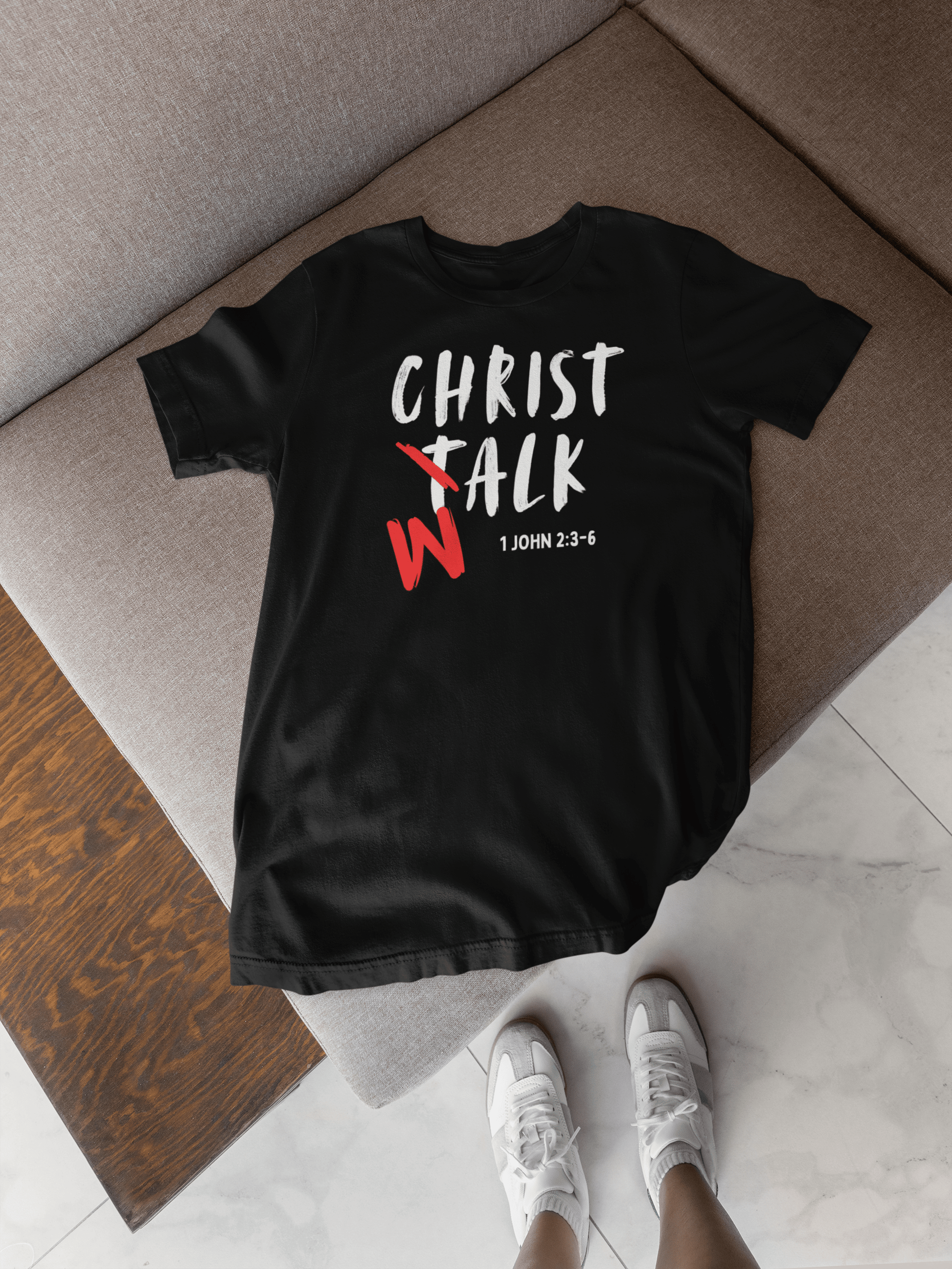Wrighteous Wear T-Shirt Christ Talk T-Shirt