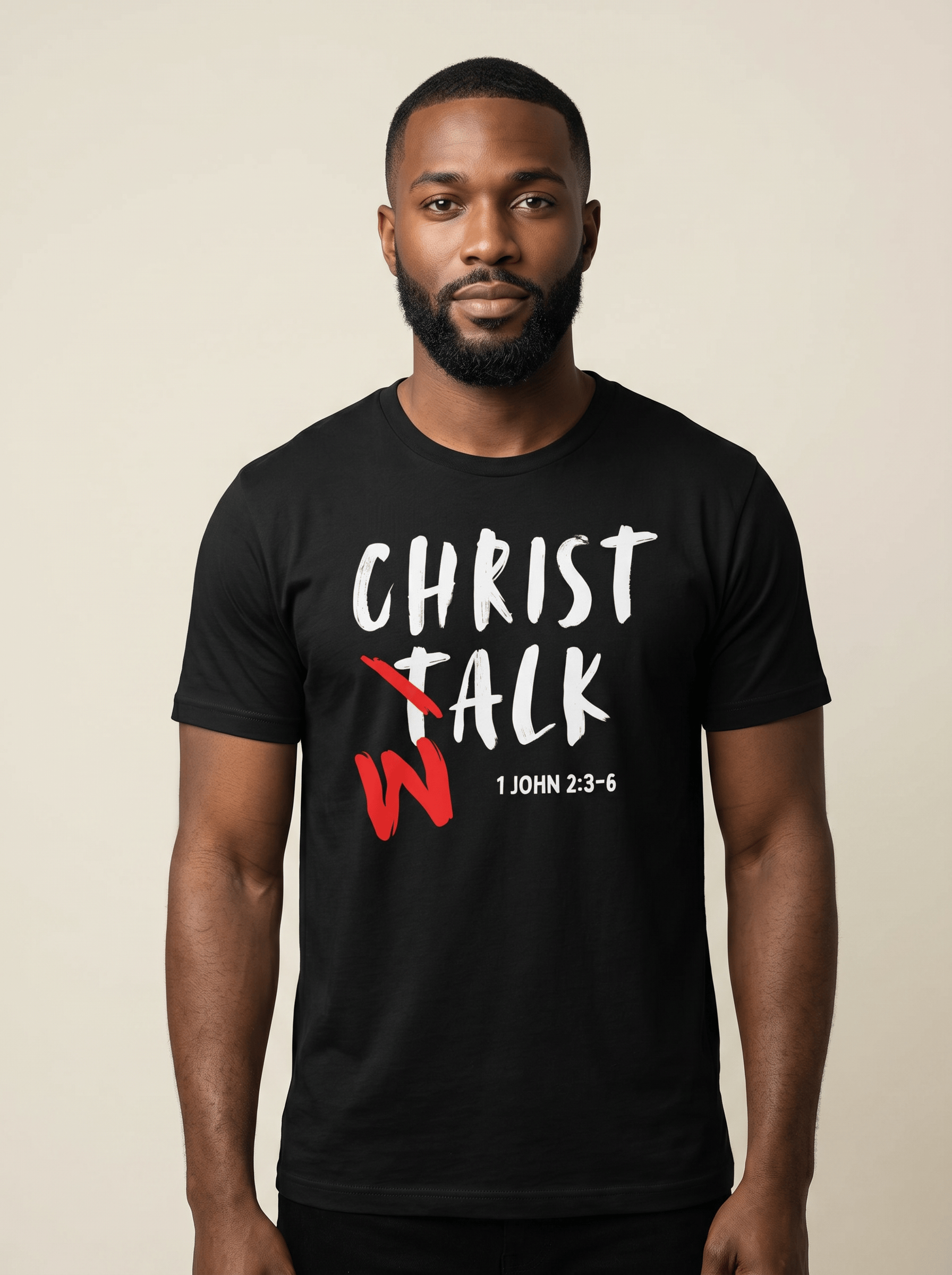Wrighteous Wear T-Shirt Christ Talk T-Shirt