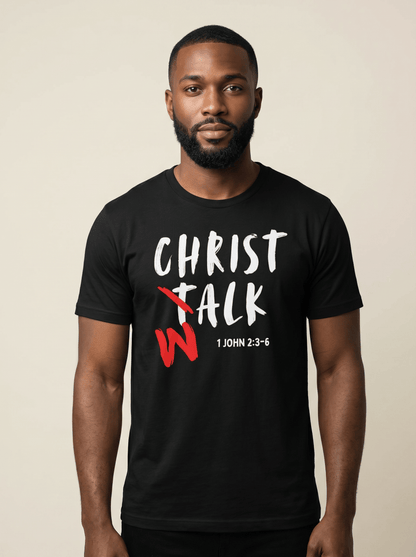 Wrighteous Wear T-Shirt Christ Talk T-Shirt