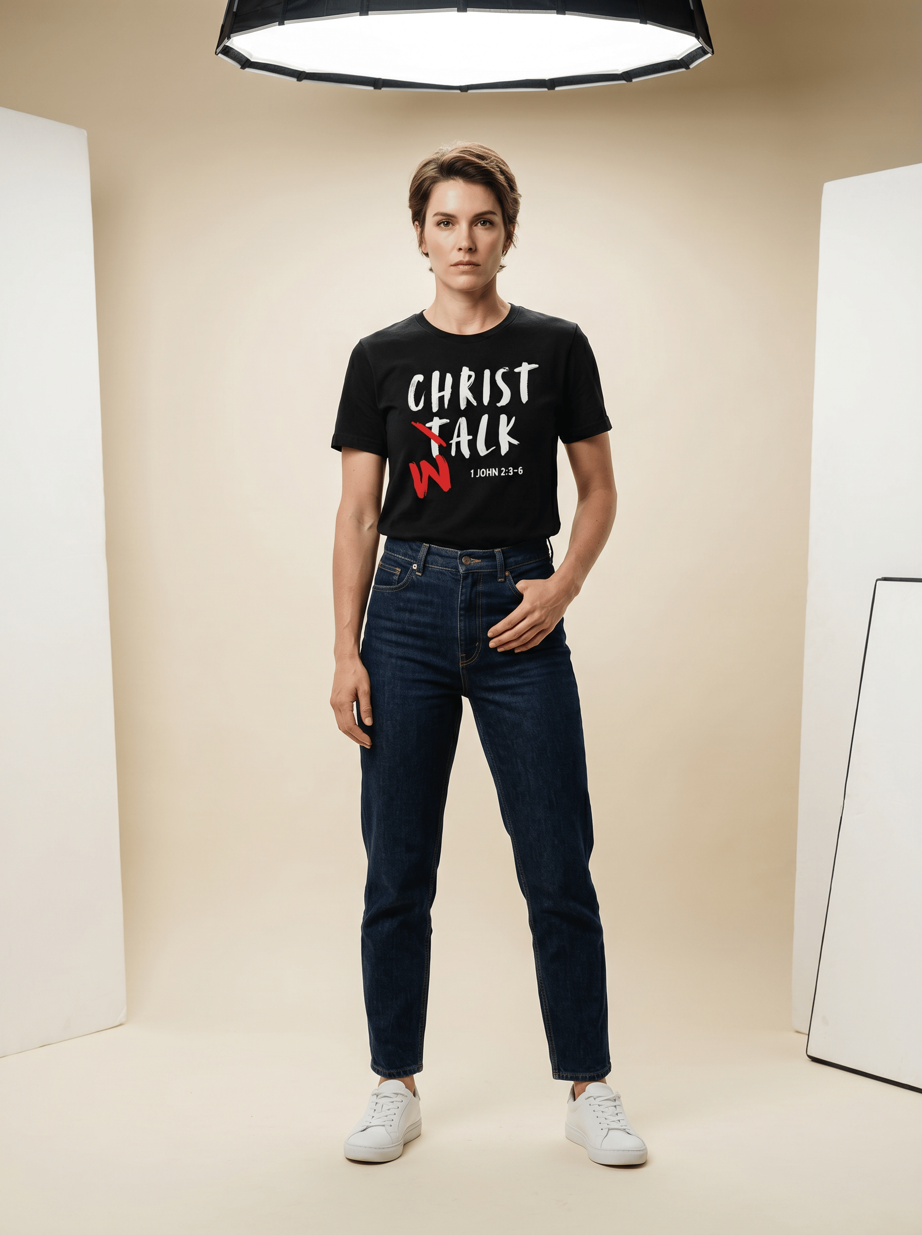 Wrighteous Wear T-Shirt Christ Talk T-Shirt