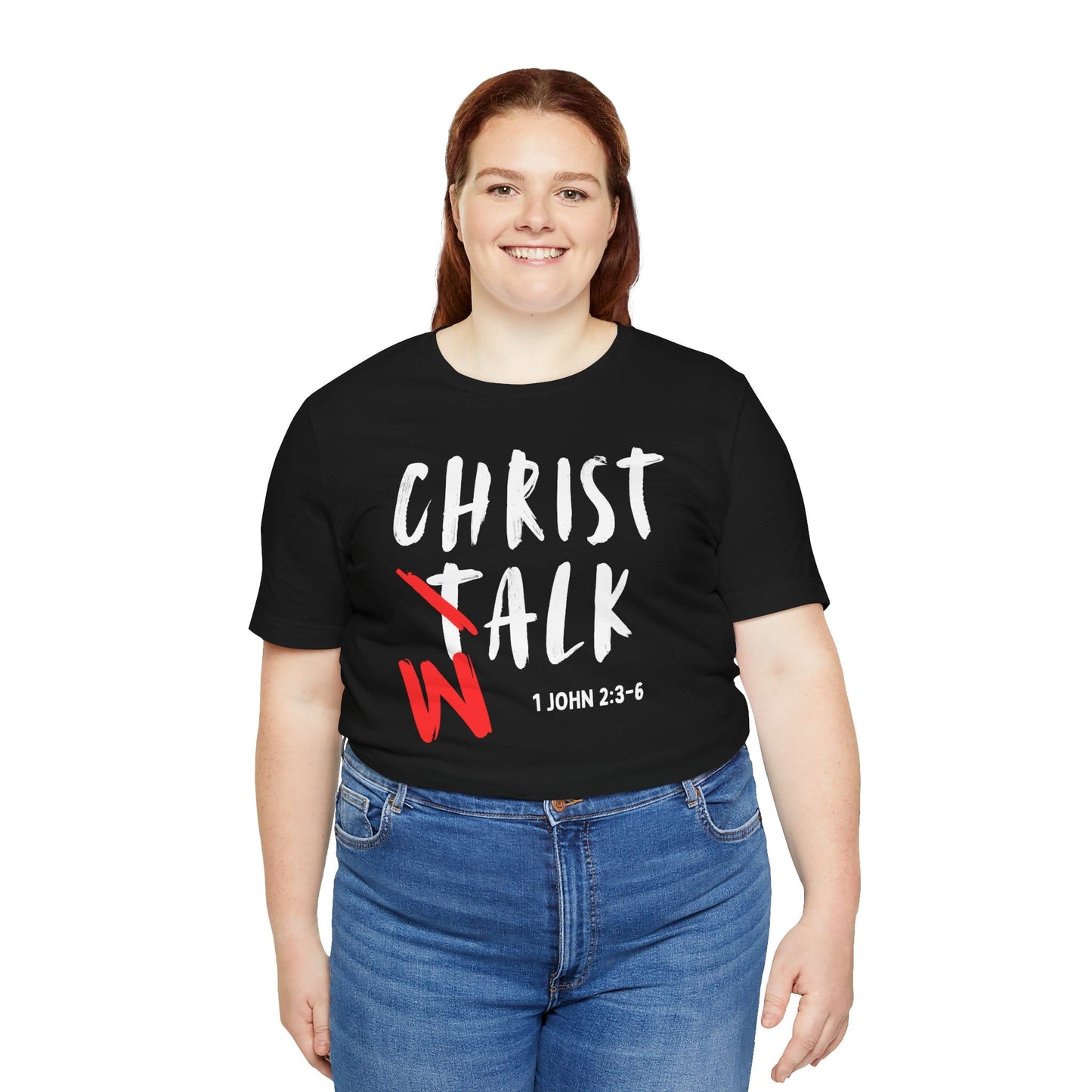 Wrighteous Wear T-Shirt Christ Talk T-Shirt