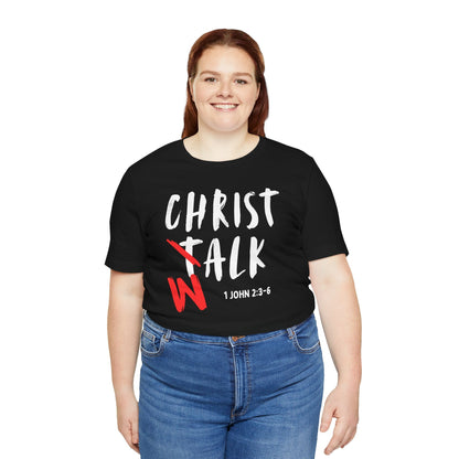 Wrighteous Wear T-Shirt Christ Talk T-Shirt