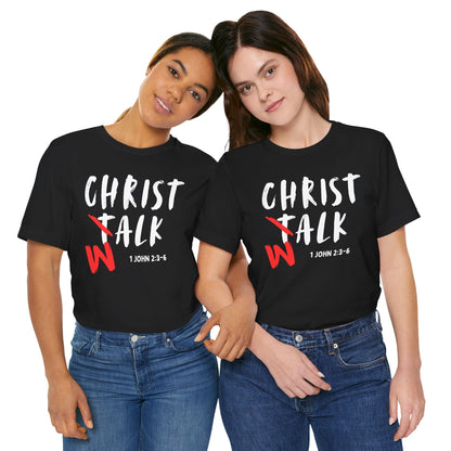 Wrighteous Wear T-Shirt Christ Talk T-Shirt