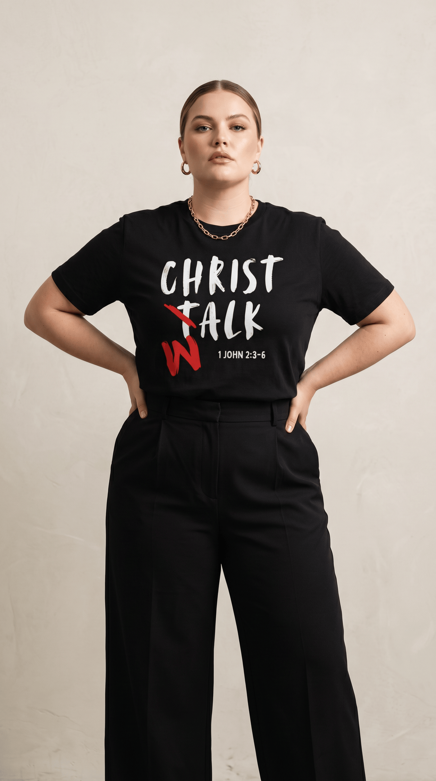 Wrighteous Wear T-Shirt Christ Talk T-Shirt