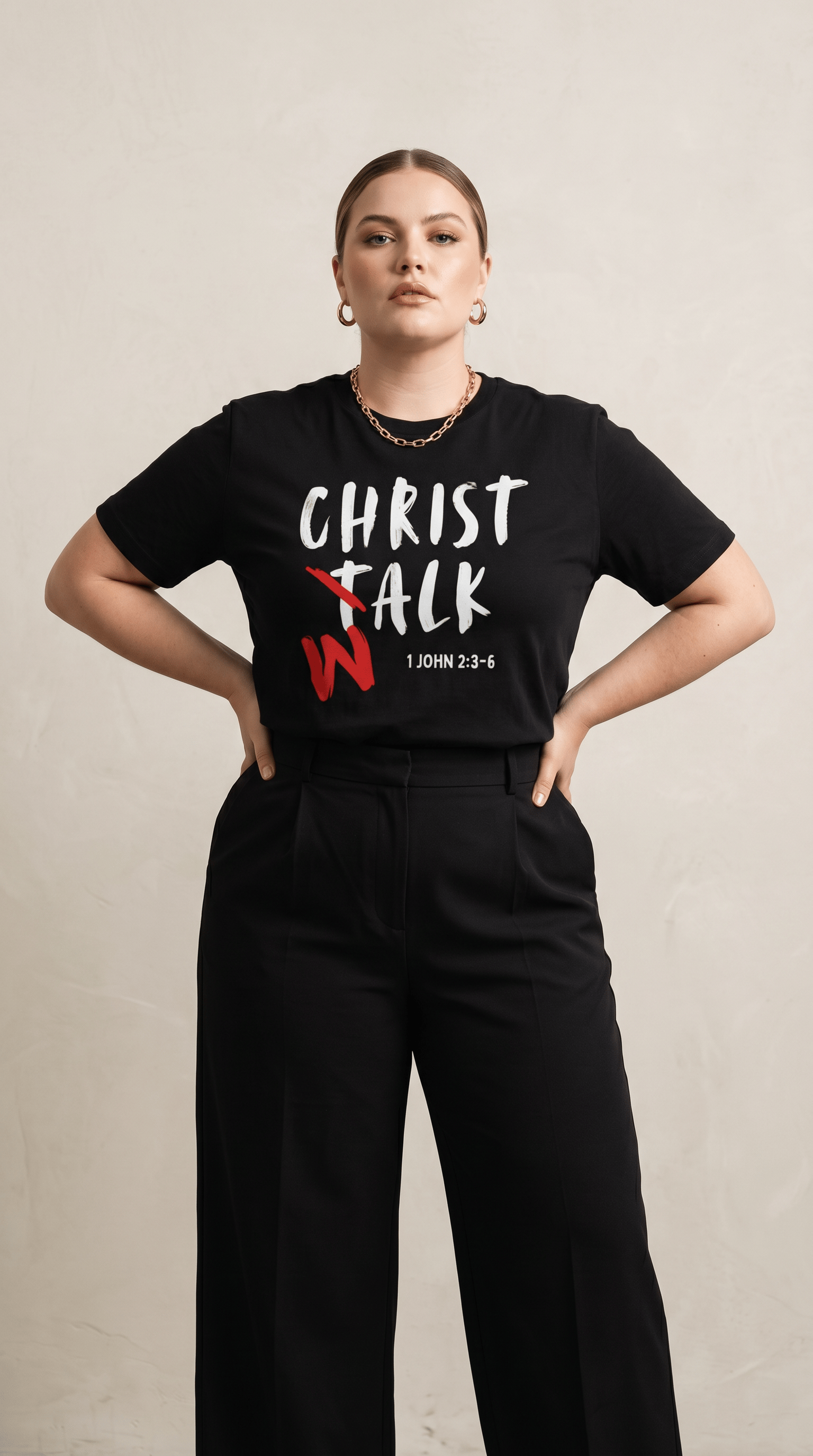 Wrighteous Wear T-Shirt Christ Talk T-Shirt